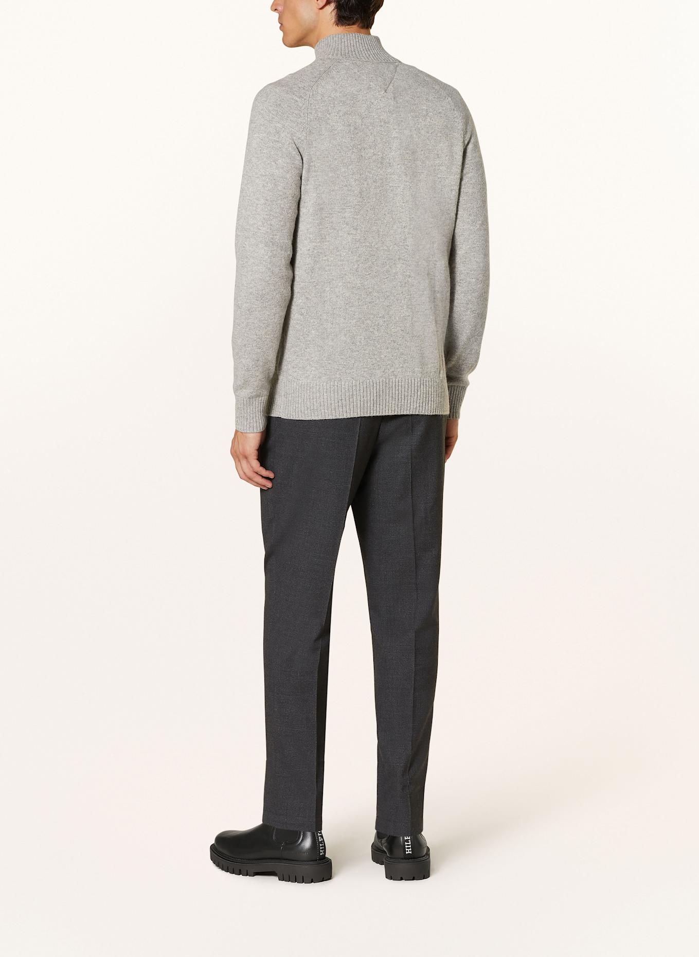 TOMMY HILFIGER Troyer: HELLGRAU