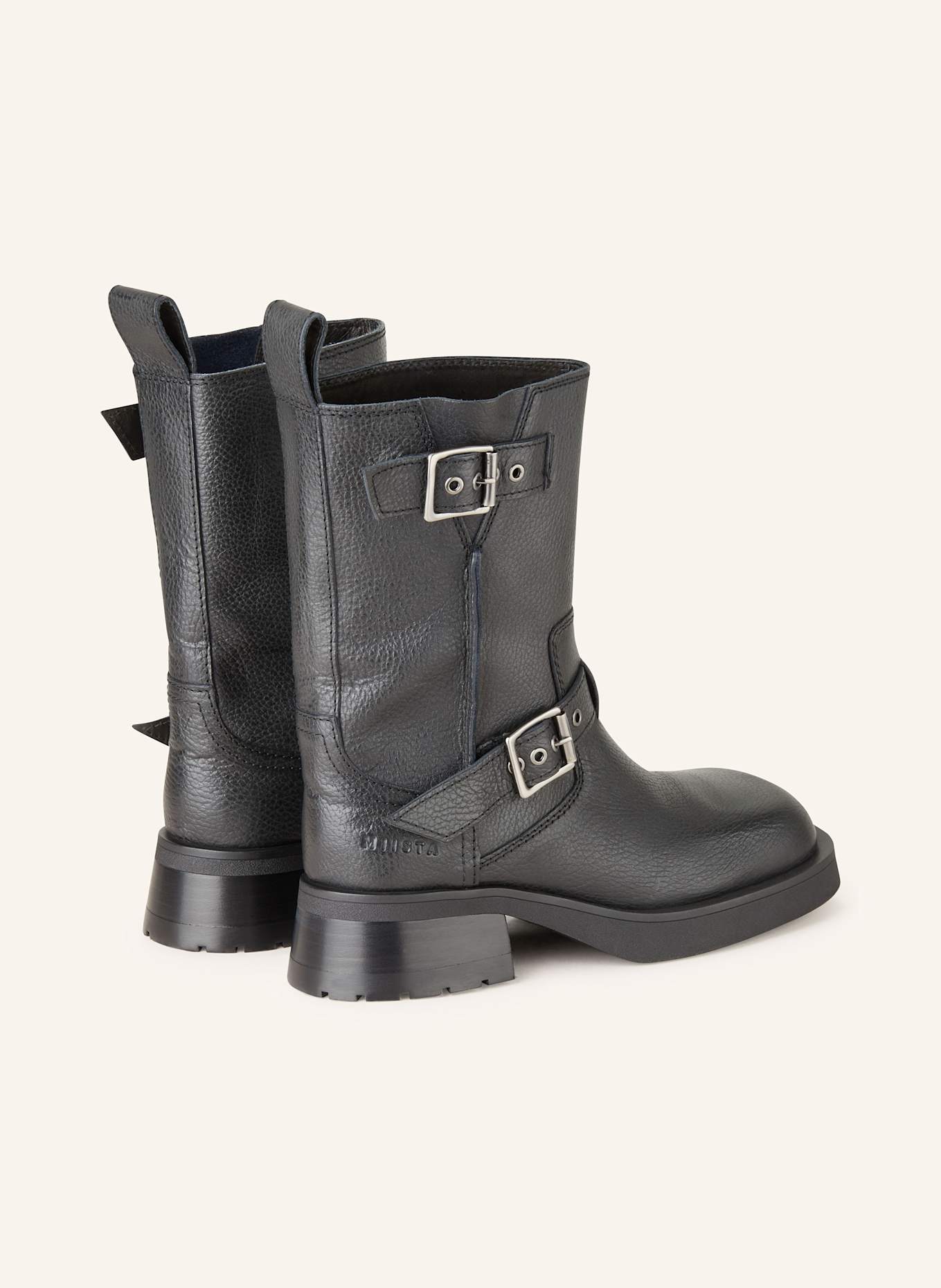 MIISTA Boots RENATE: SCHWARZ