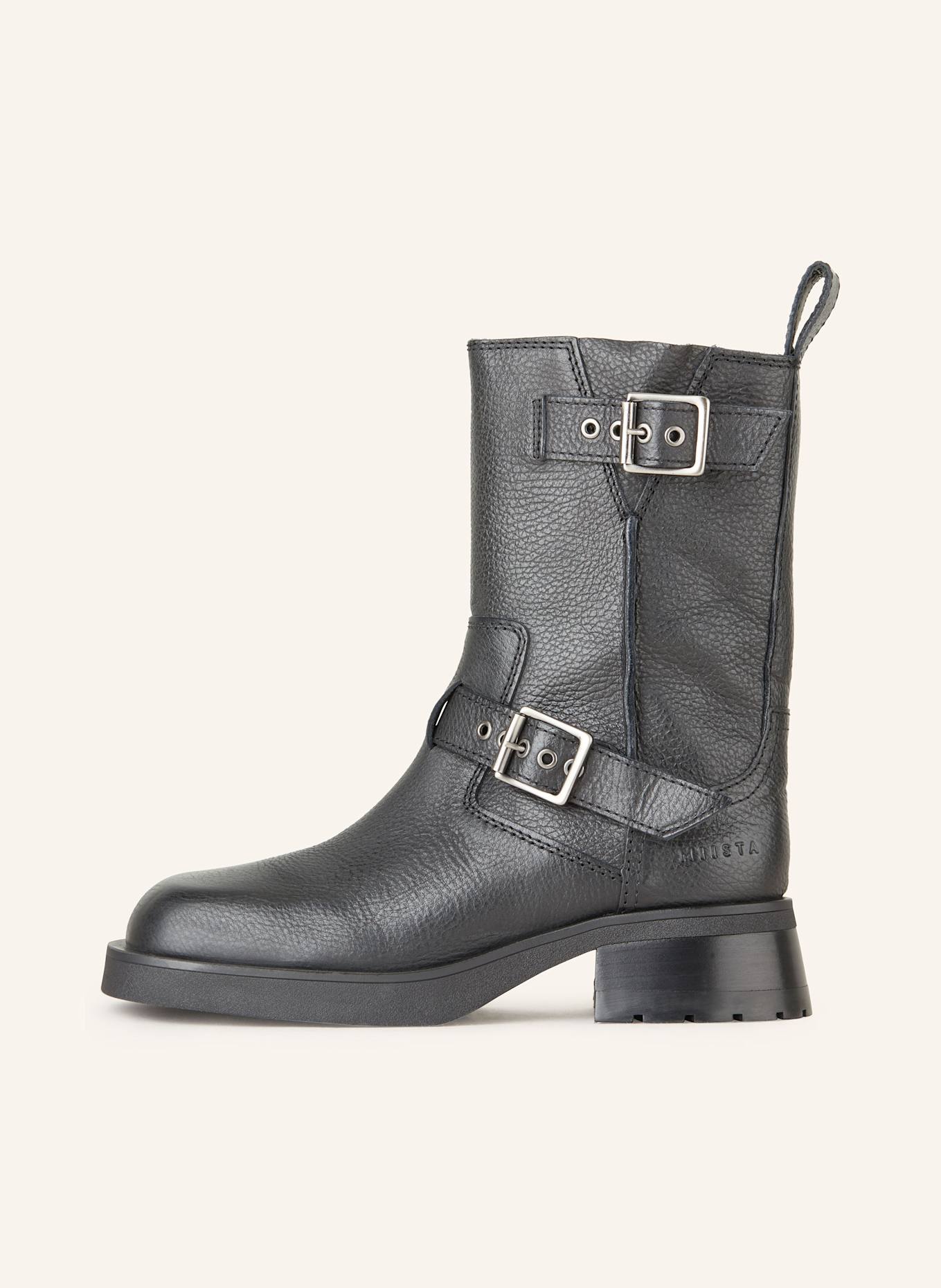 MIISTA Boots RENATE: SCHWARZ