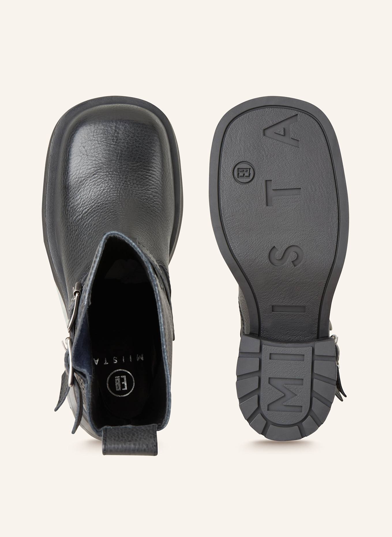 MIISTA Boots RENATE: SCHWARZ