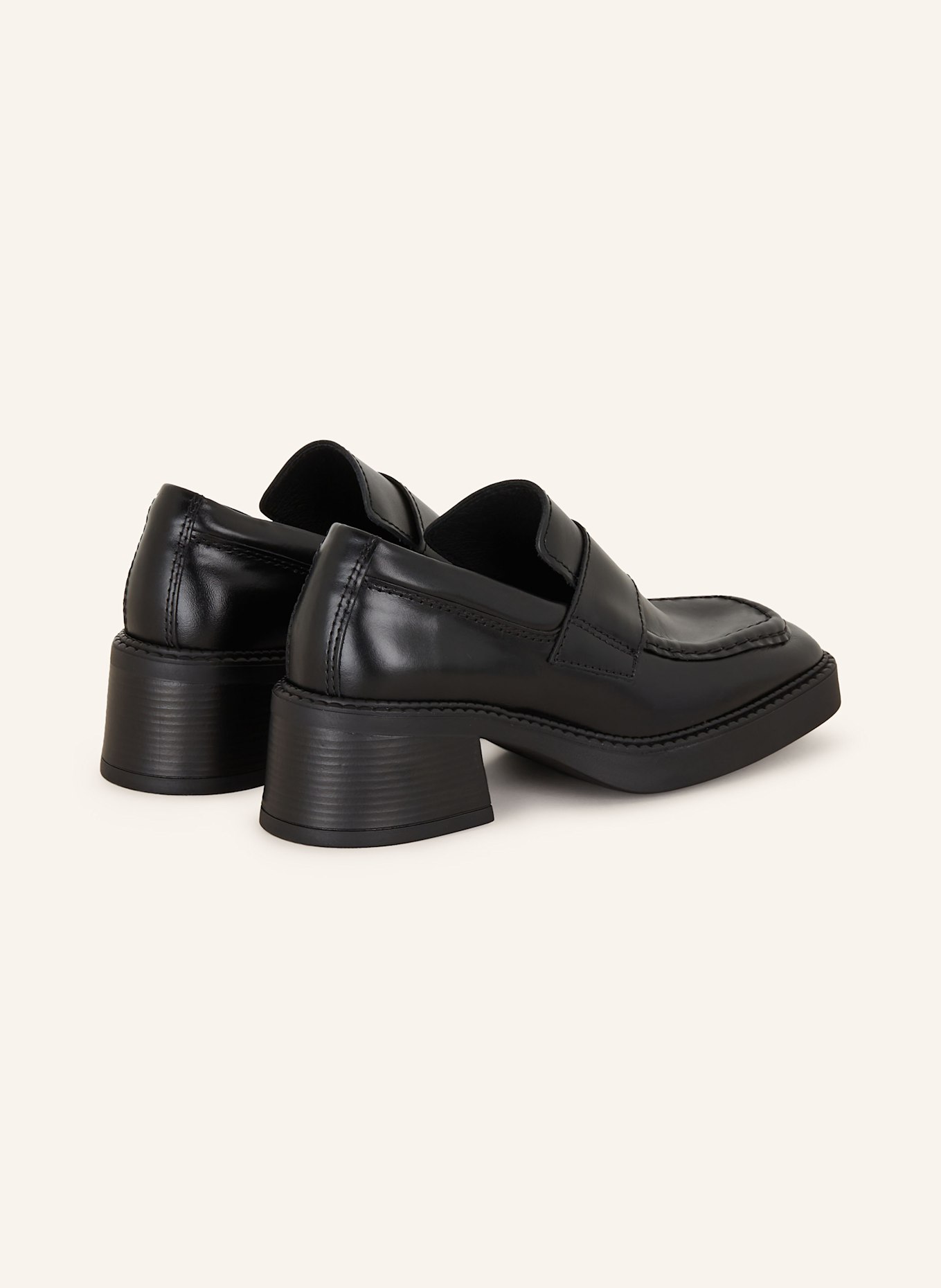 MIISTA Loafer KARINA, Farbe: SCHWARZ (Bild 2)