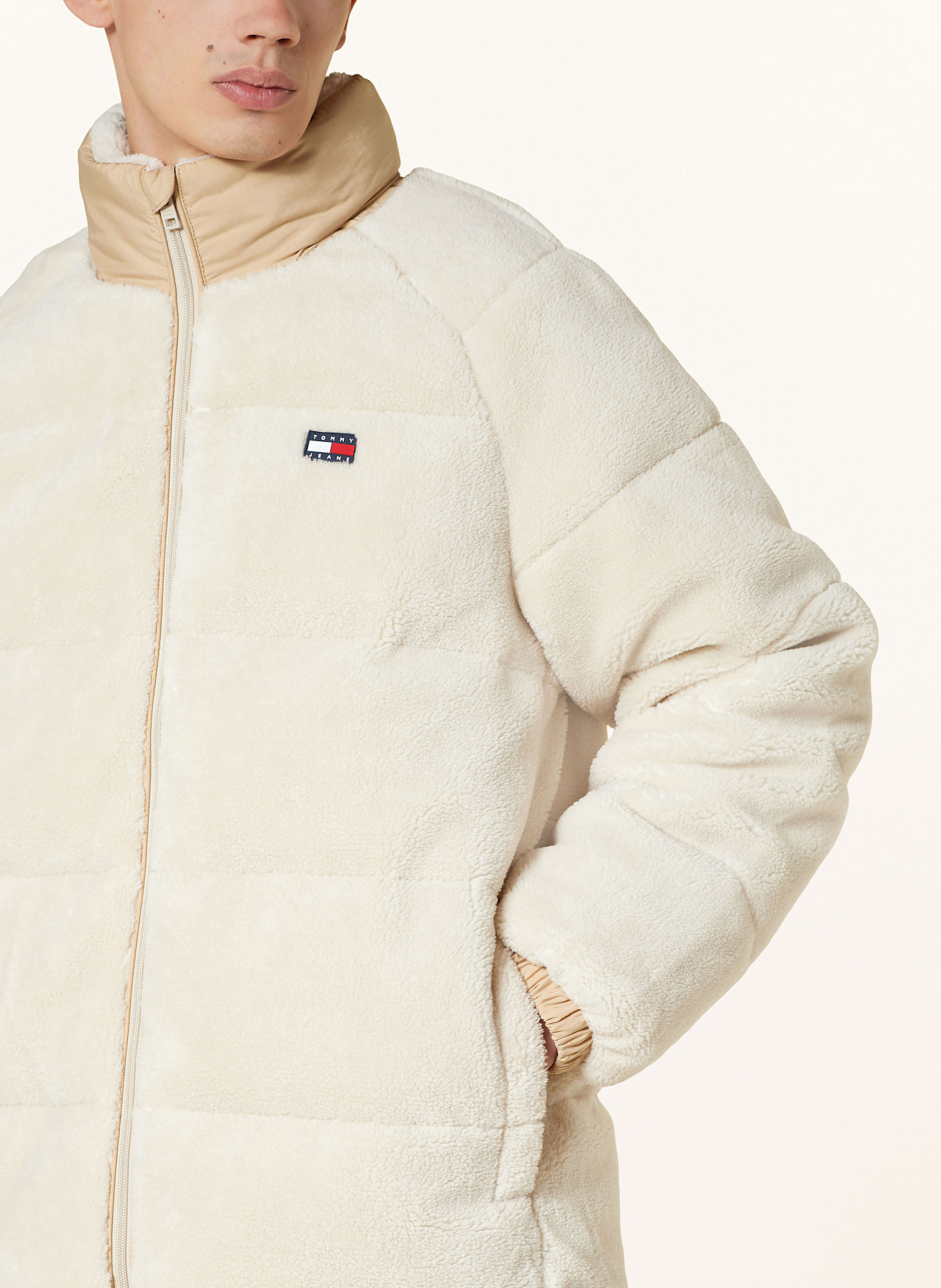 Tommy teddy jacket discount