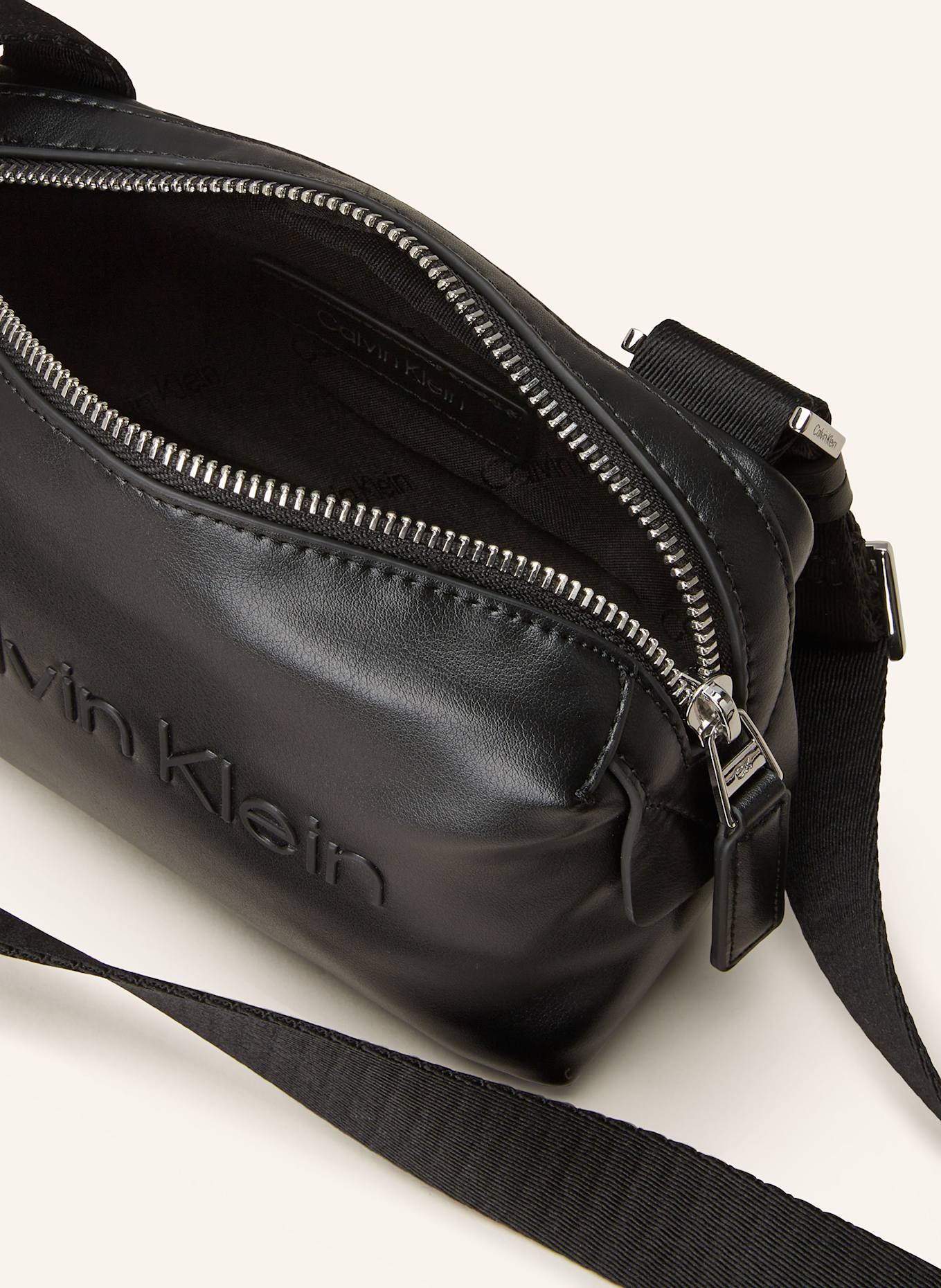 Calvin klein extended crossbody clearance