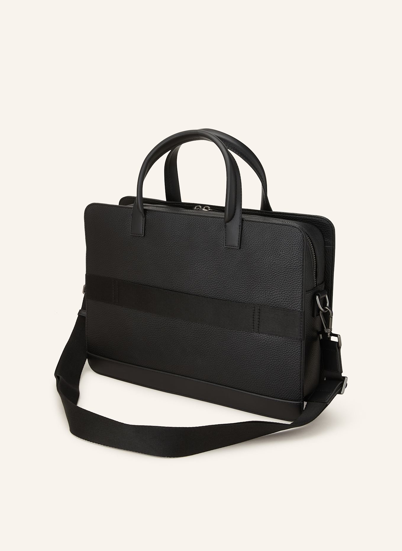 TOMMY HILFIGER Torba na laptop: CZARNY