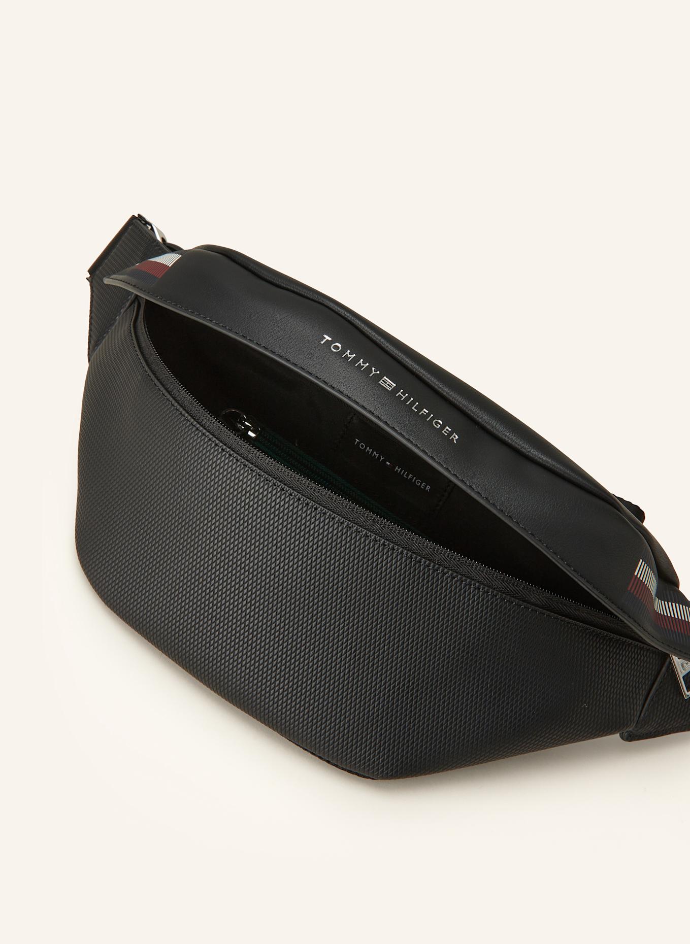 TOMMY HILFIGER Waist bag in black