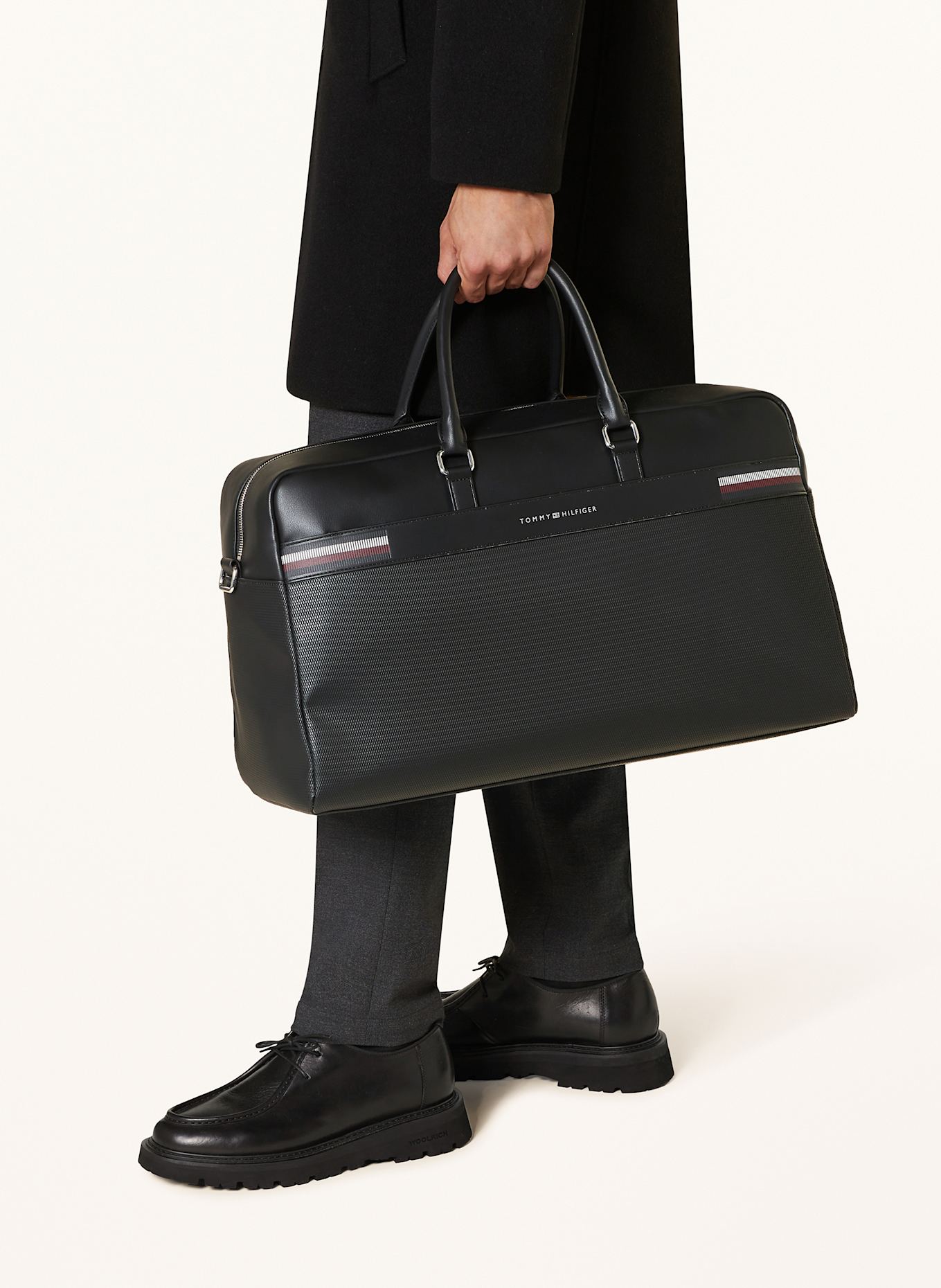 TOMMY HILFIGER Weekender mit Laptop Fach