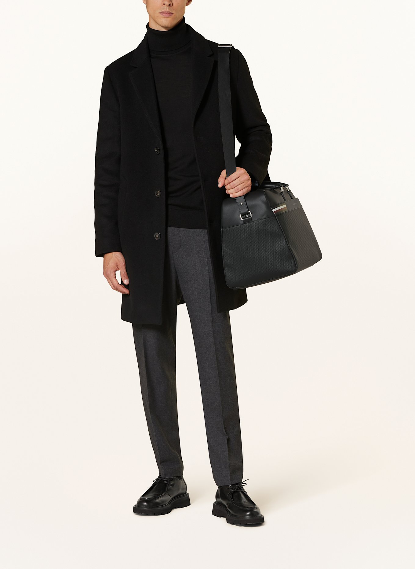 TOMMY HILFIGER Weekender with laptop compartment