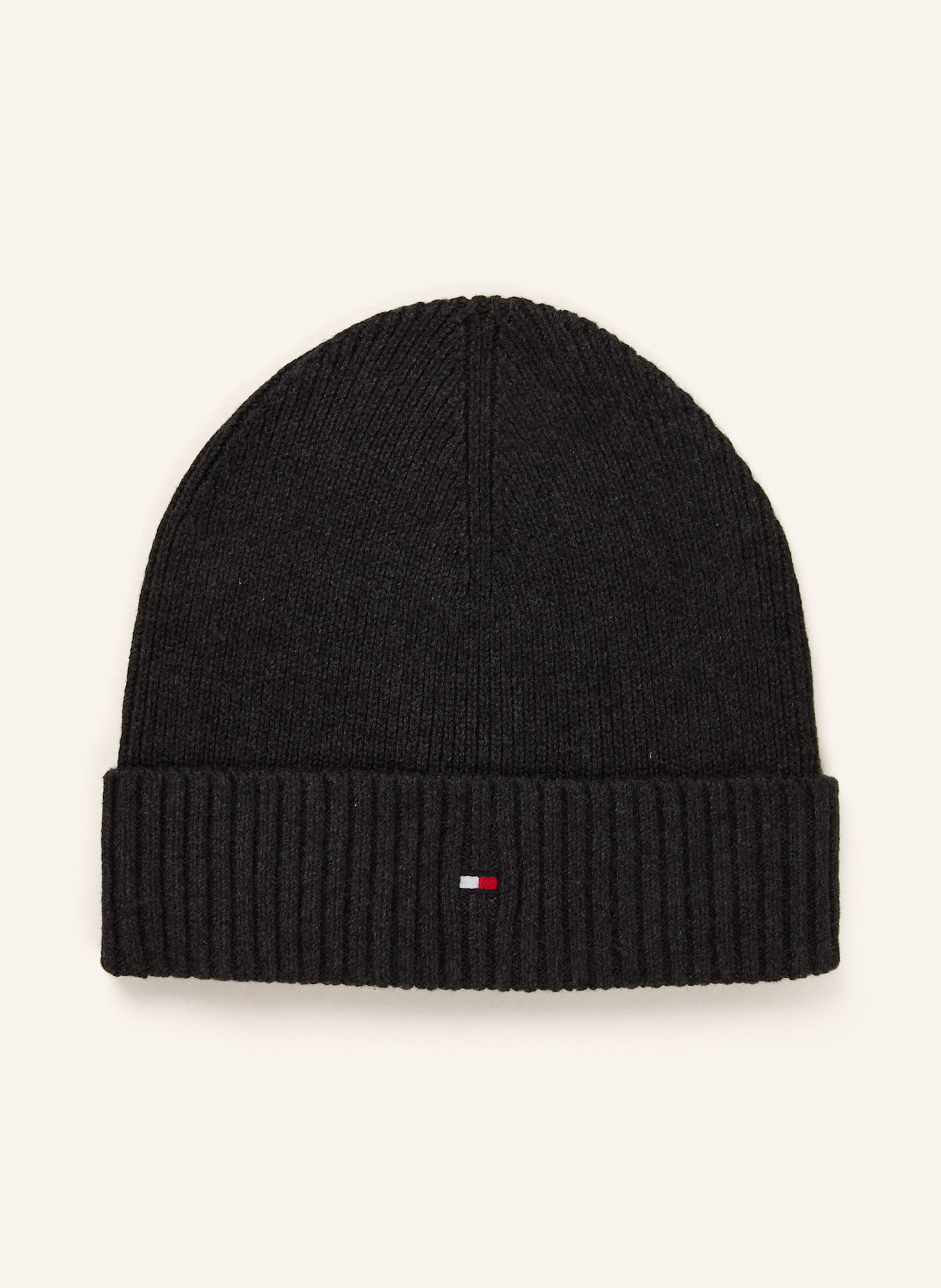 TOMMY HILFIGER Mütze: DUNKELGRAU