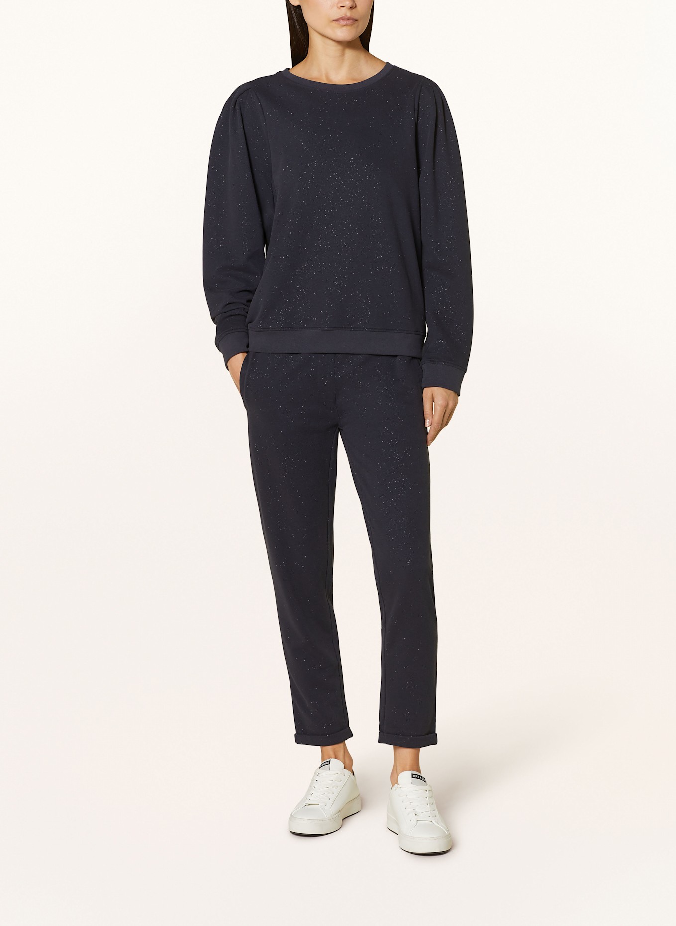 Juvia Sweatshirt MIRA: DARK BLUE