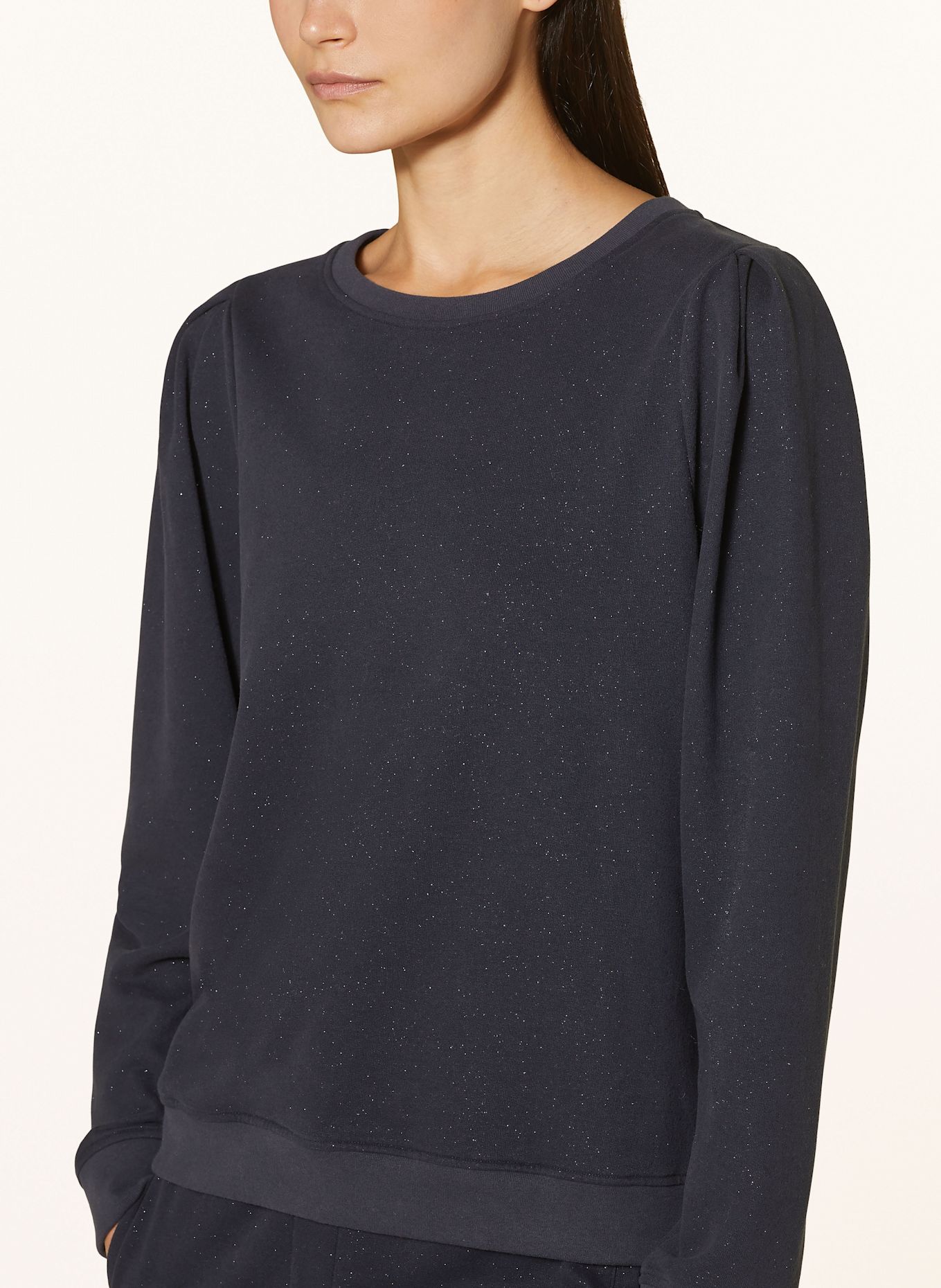 Juvia Sweatshirt MIRA: DARK BLUE