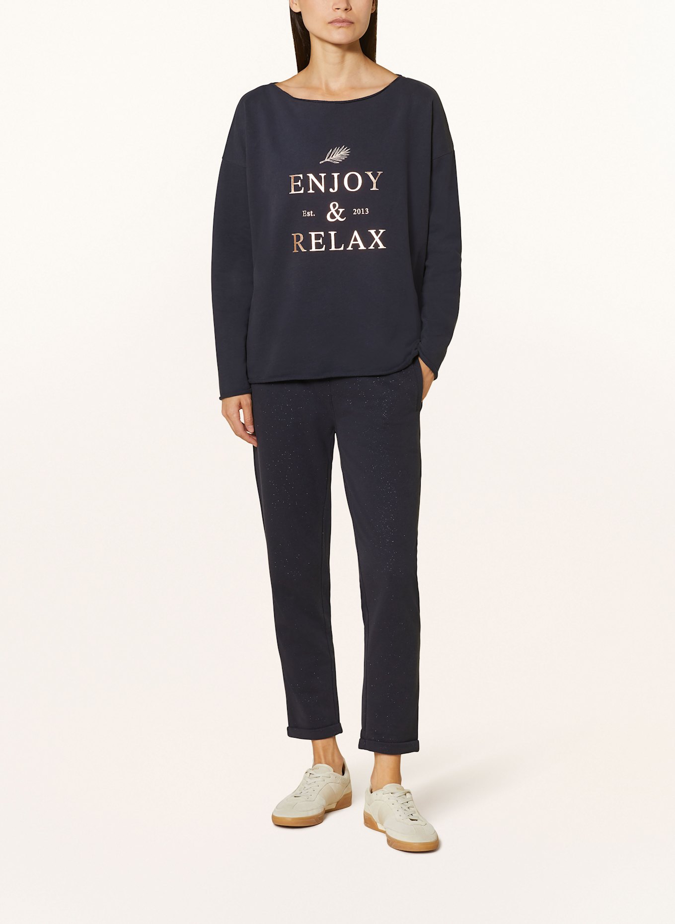 Juvia Sweatshirt JUDI, Color: Boss Men's Vest Jacket (Image 2)