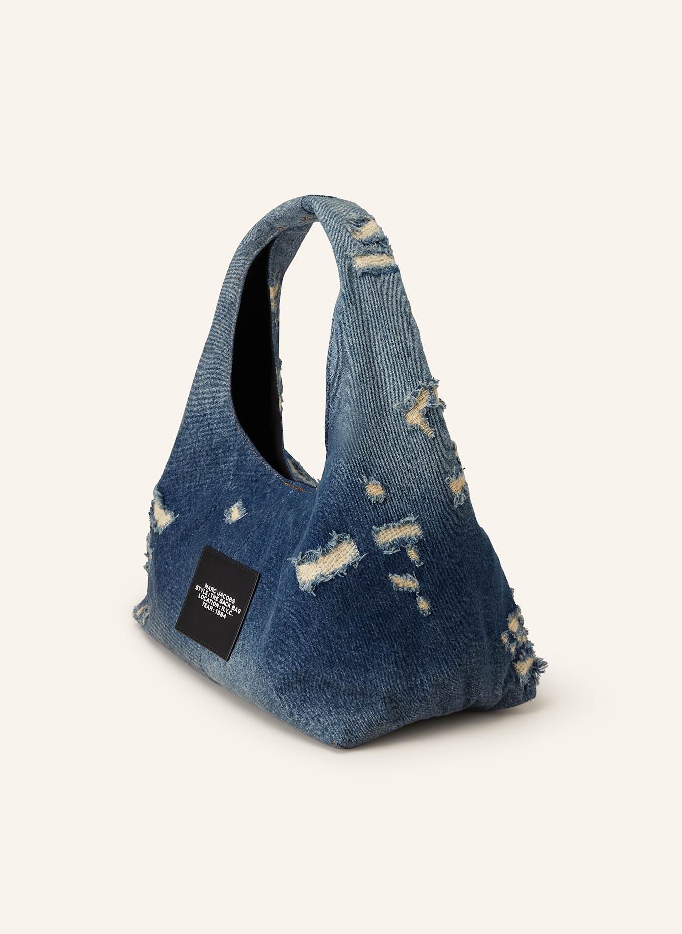 Marc jacobs denim tote new arrivals