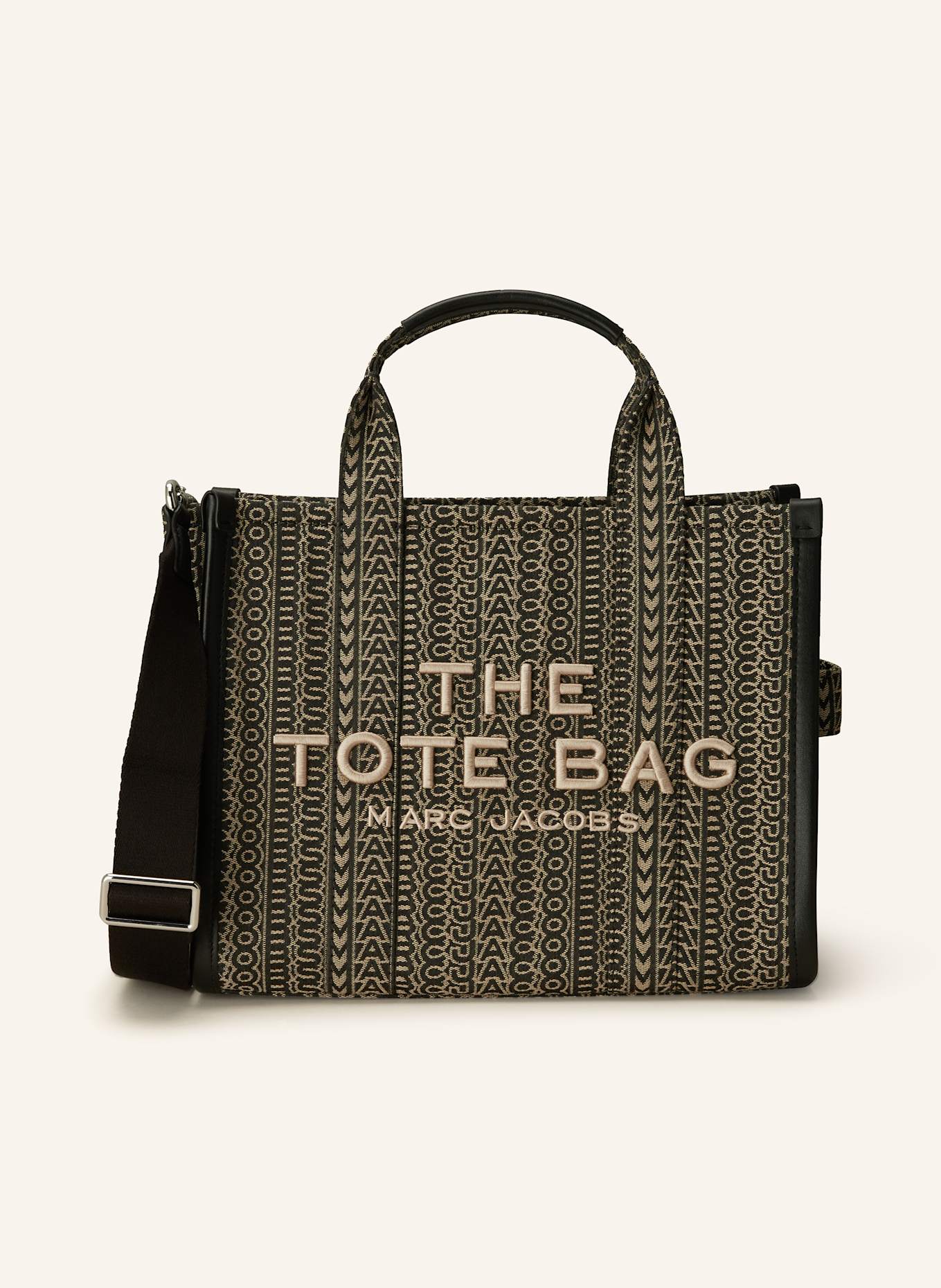 Marc jacobs shopper leather tote hotsell