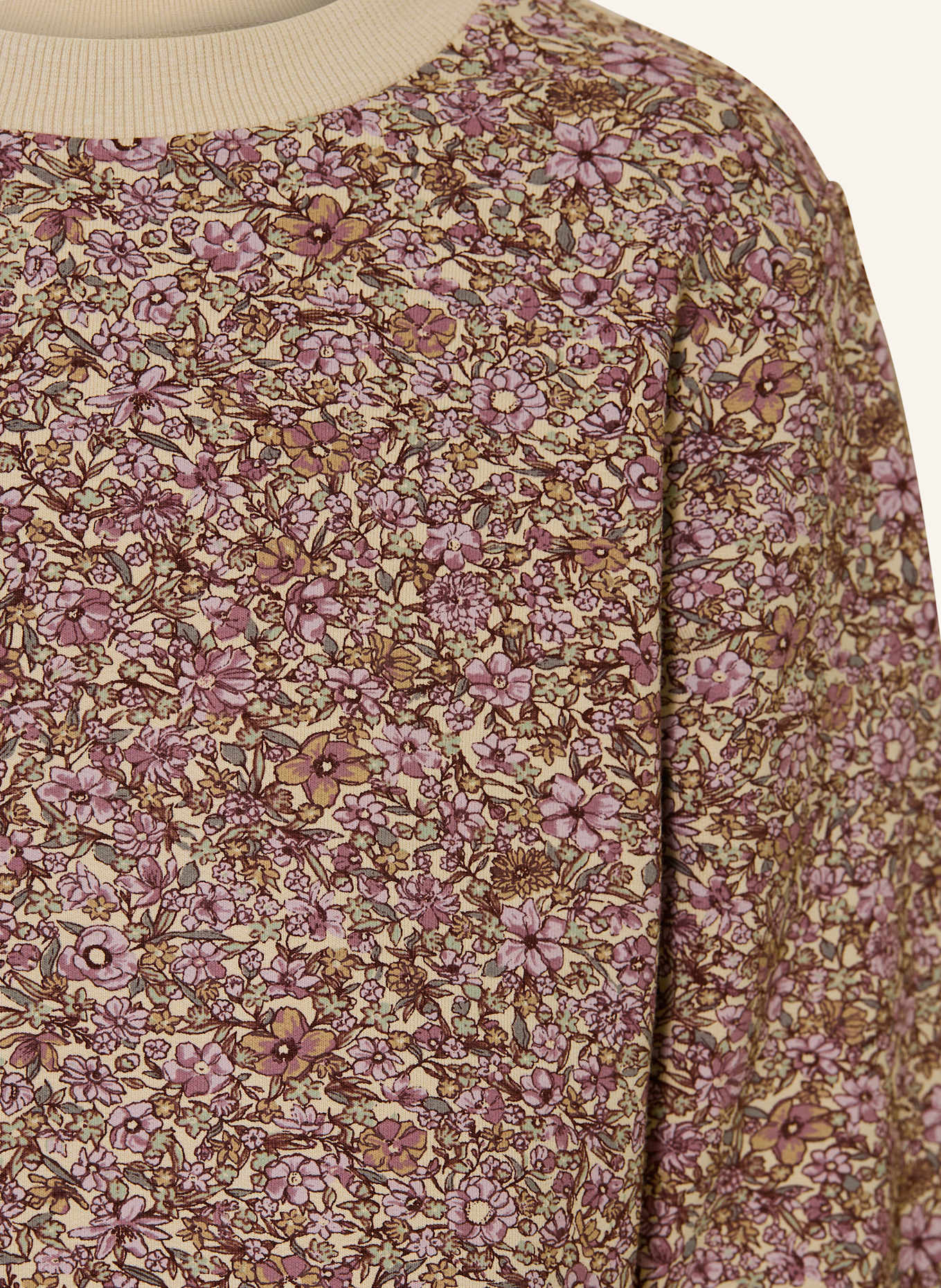 WHEAT Sweatkleid: HELLLILA/ MINT/ BEIGE