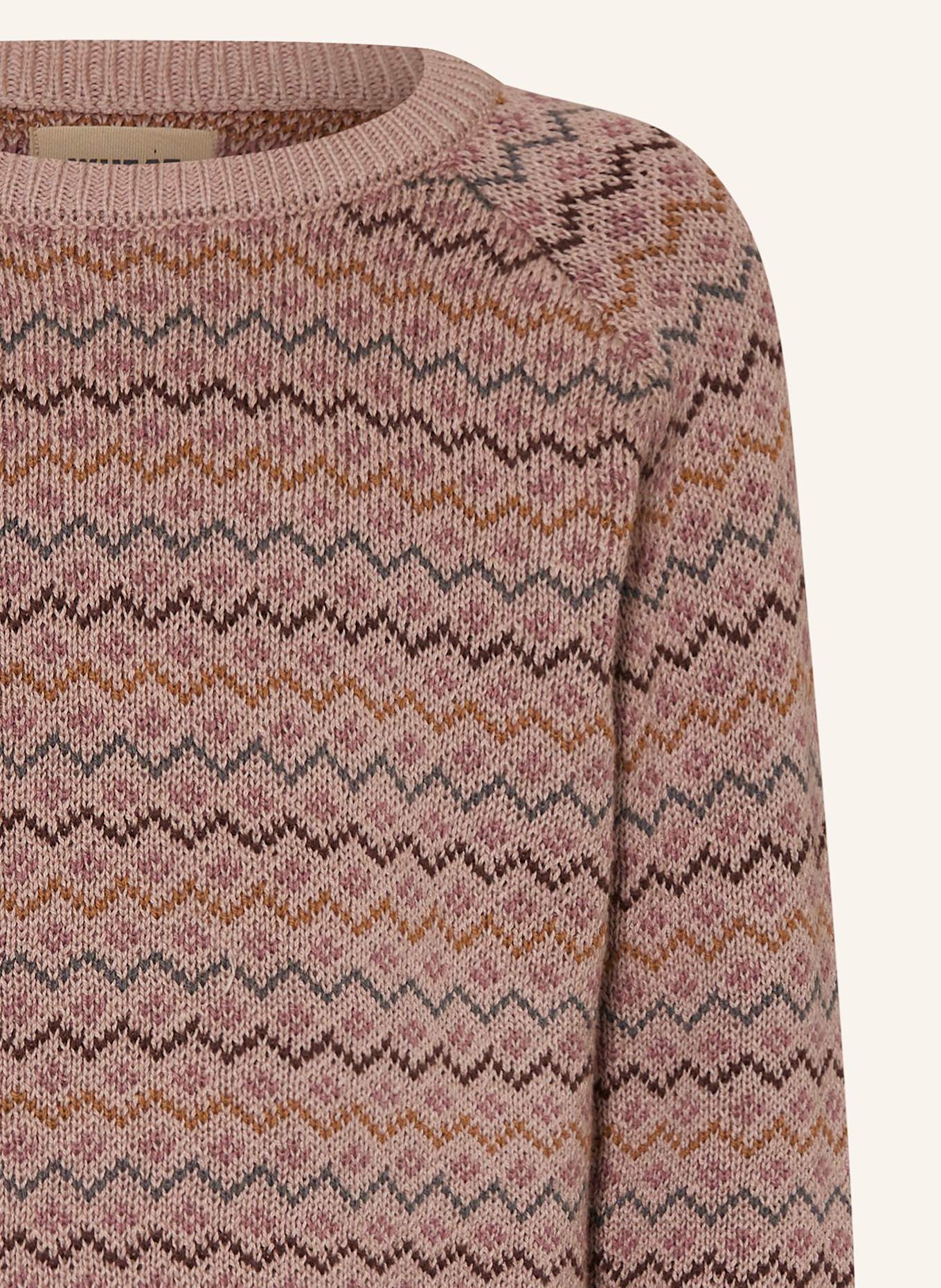 WHEAT Pullover, Midnight Blue Virgin Wool Jacket (Bild 3)