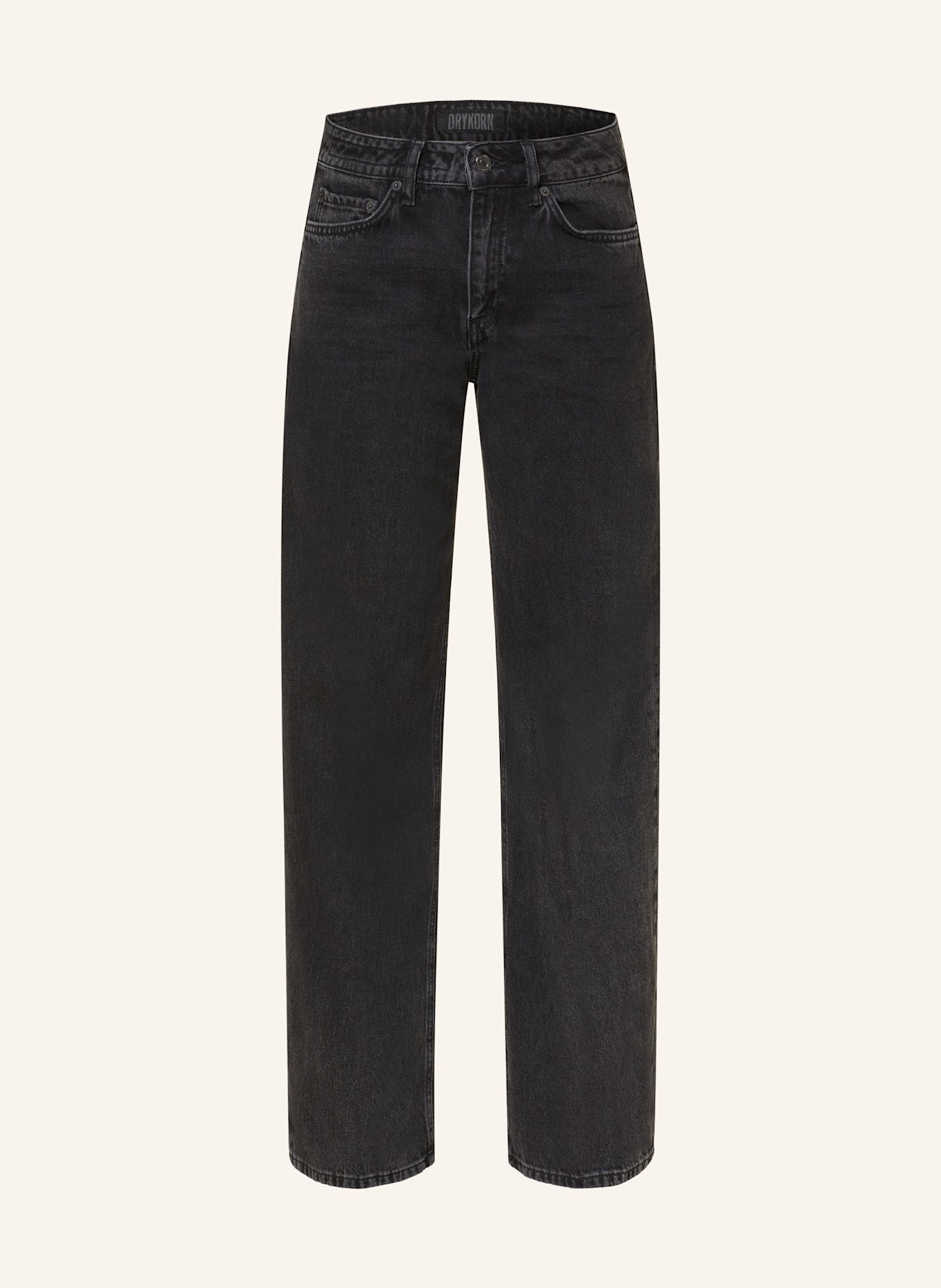 DRYKORN Straight Jeans MEDLEY, Farbe: 1030 schwarz (Bild 1)