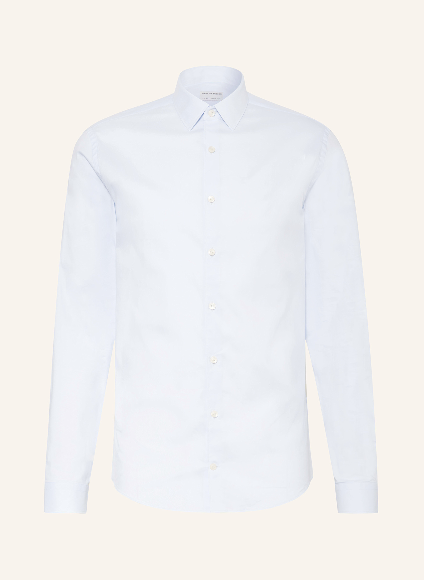 TIGER OF SWEDEN Hemd FILBRODIE Extra Slim Fit: HELLBLAU