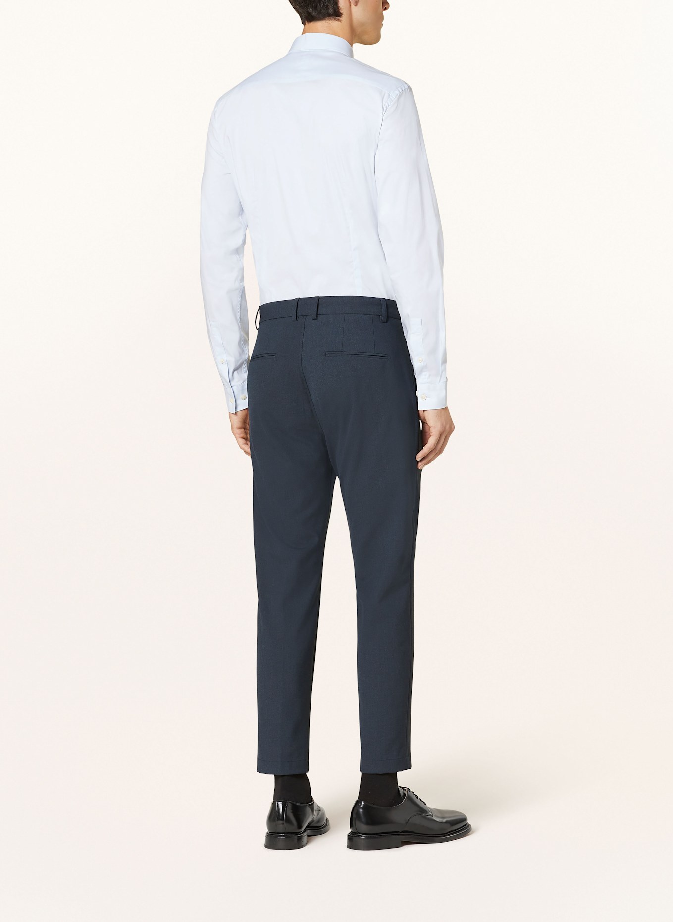 TIGER OF SWEDEN Hemd FILBRODIE Extra Slim Fit: HELLBLAU