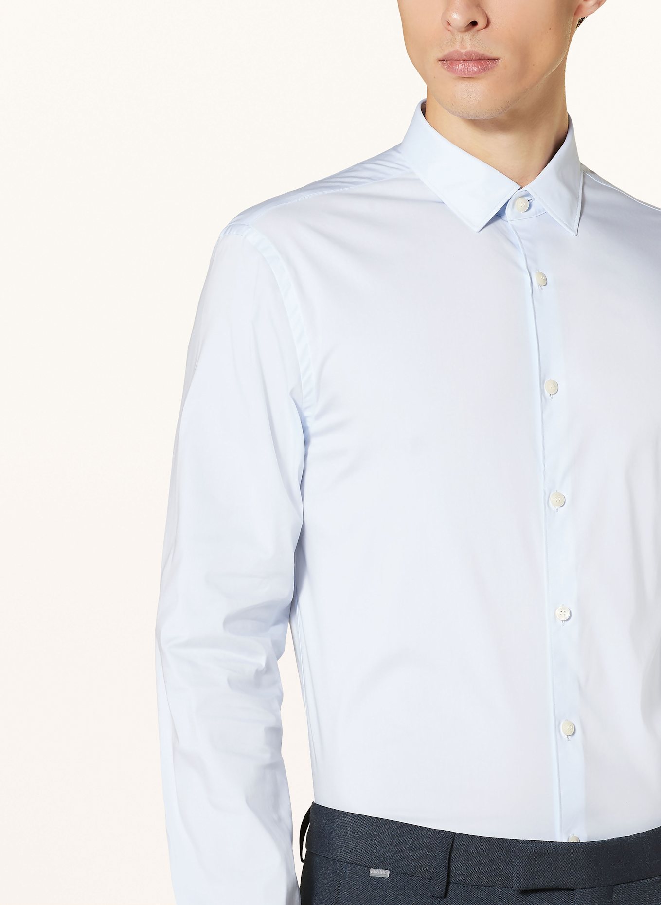 TIGER OF SWEDEN Hemd FILBRODIE Extra Slim Fit: HELLBLAU