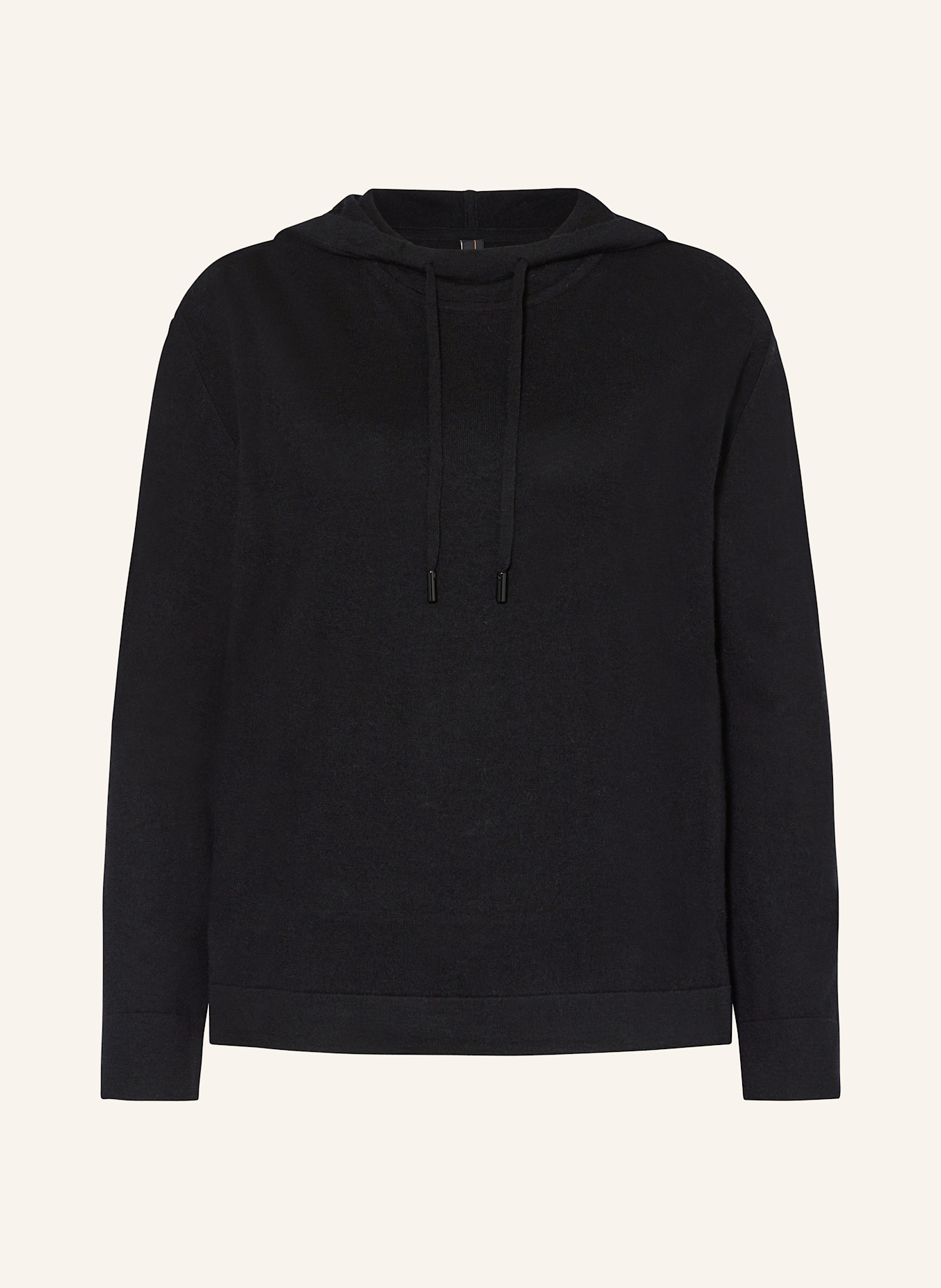 MARC CAIN Knit hoodie