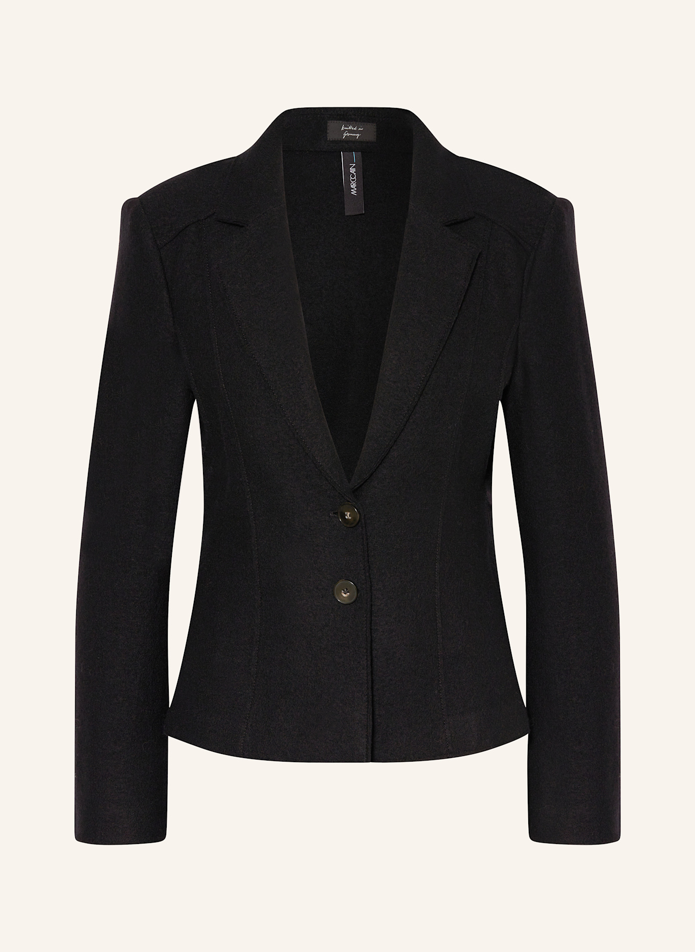 MARC CAIN Blazer, Farbe: 900 BLACK (Bild 1)