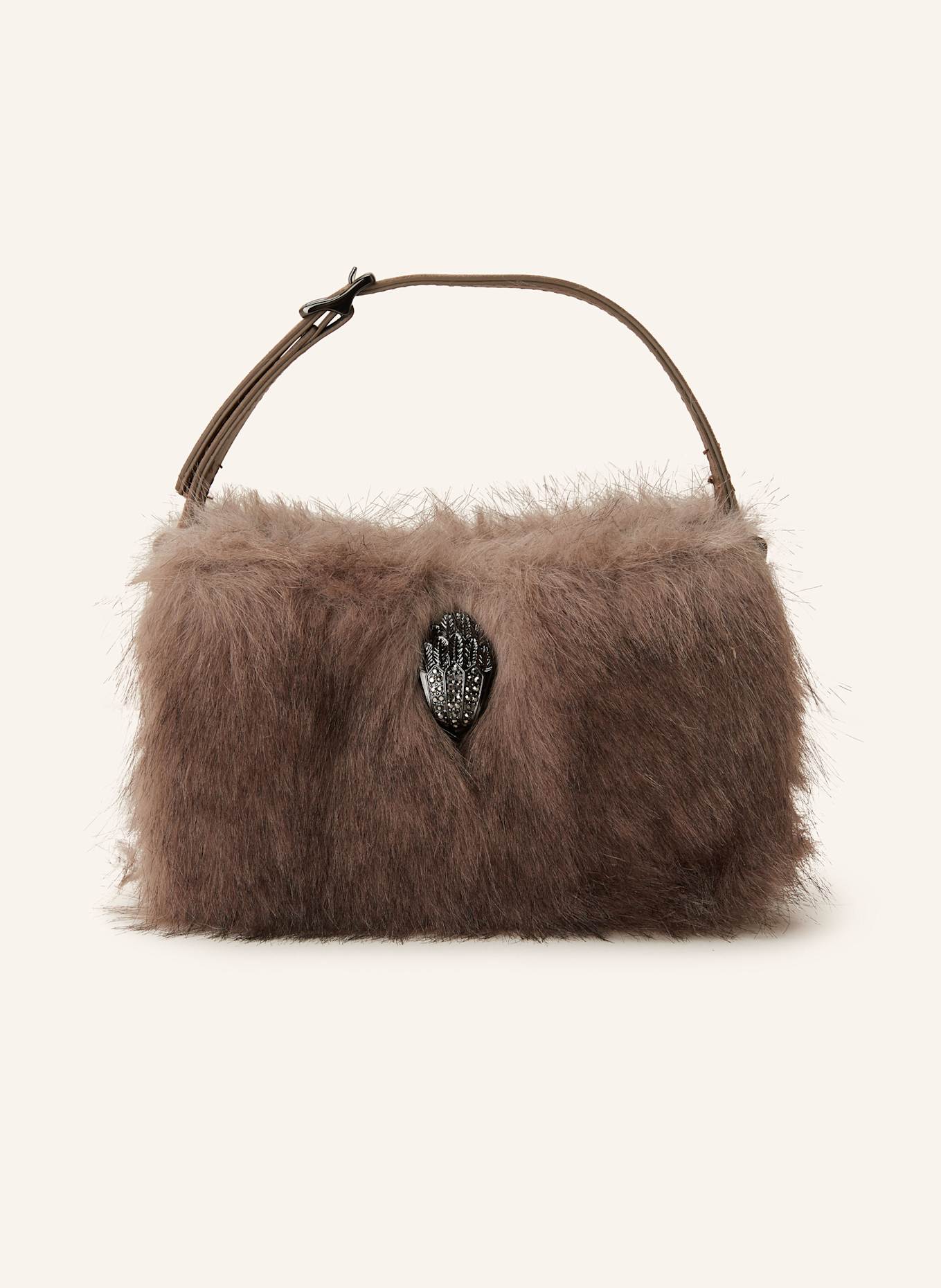 KURT GEIGER Umhangetasche THE BOND MINI in taupe