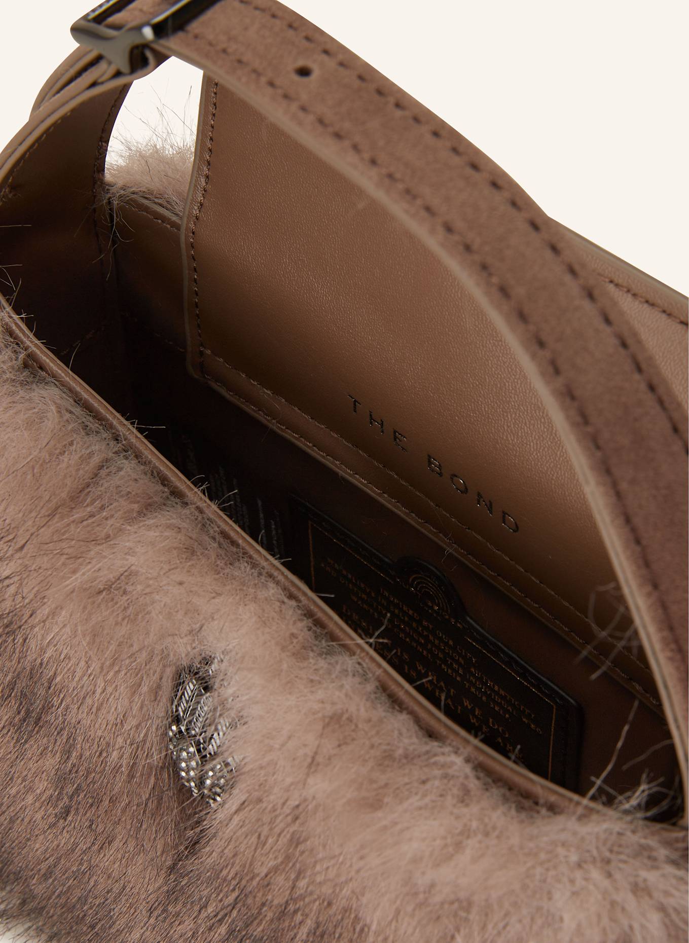 Kurt geiger taupe bag best sale