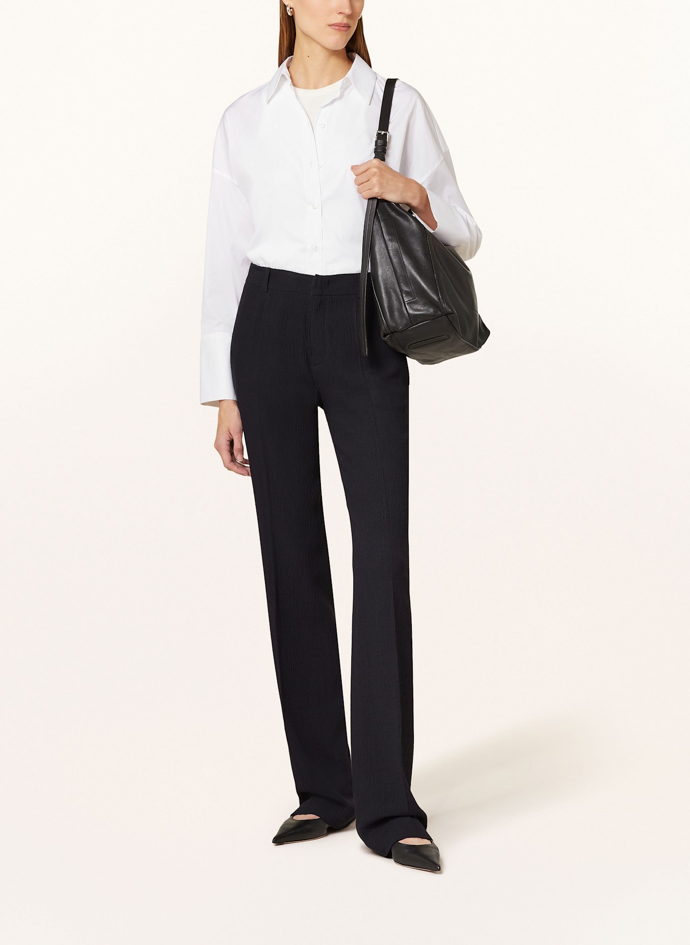 SLY 010 SARA trousers, Color: DARK BLUE (Image 2)