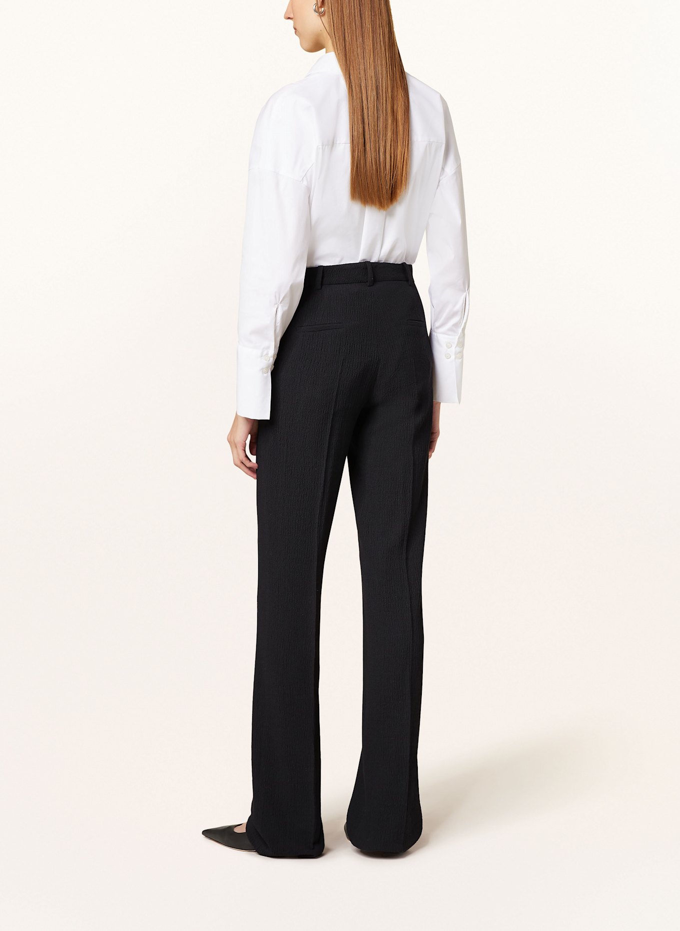 SLY 010 SARA trousers, Color: DARK BLUE (Image 3)