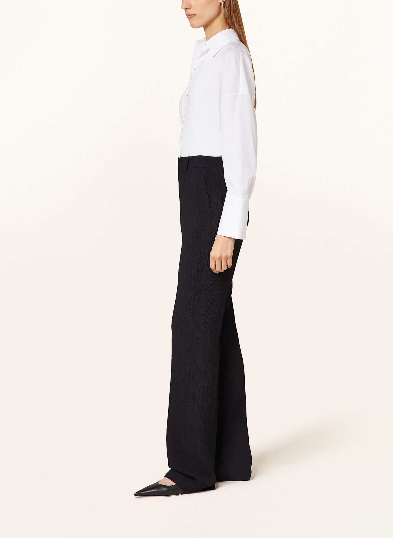 SLY 010 SARA trousers, Color: DARK BLUE (Image 4)