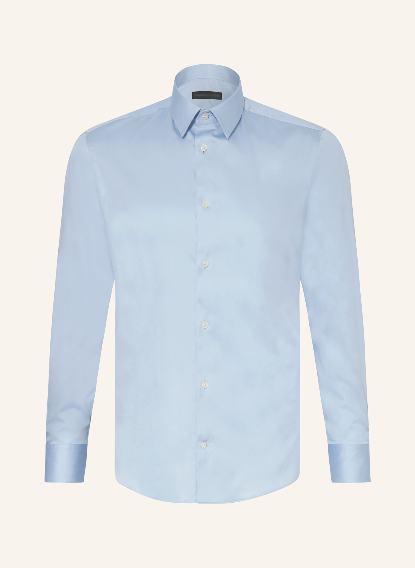 DRYKORN Hemd DANEEL Slim Fit: HELLBLAU