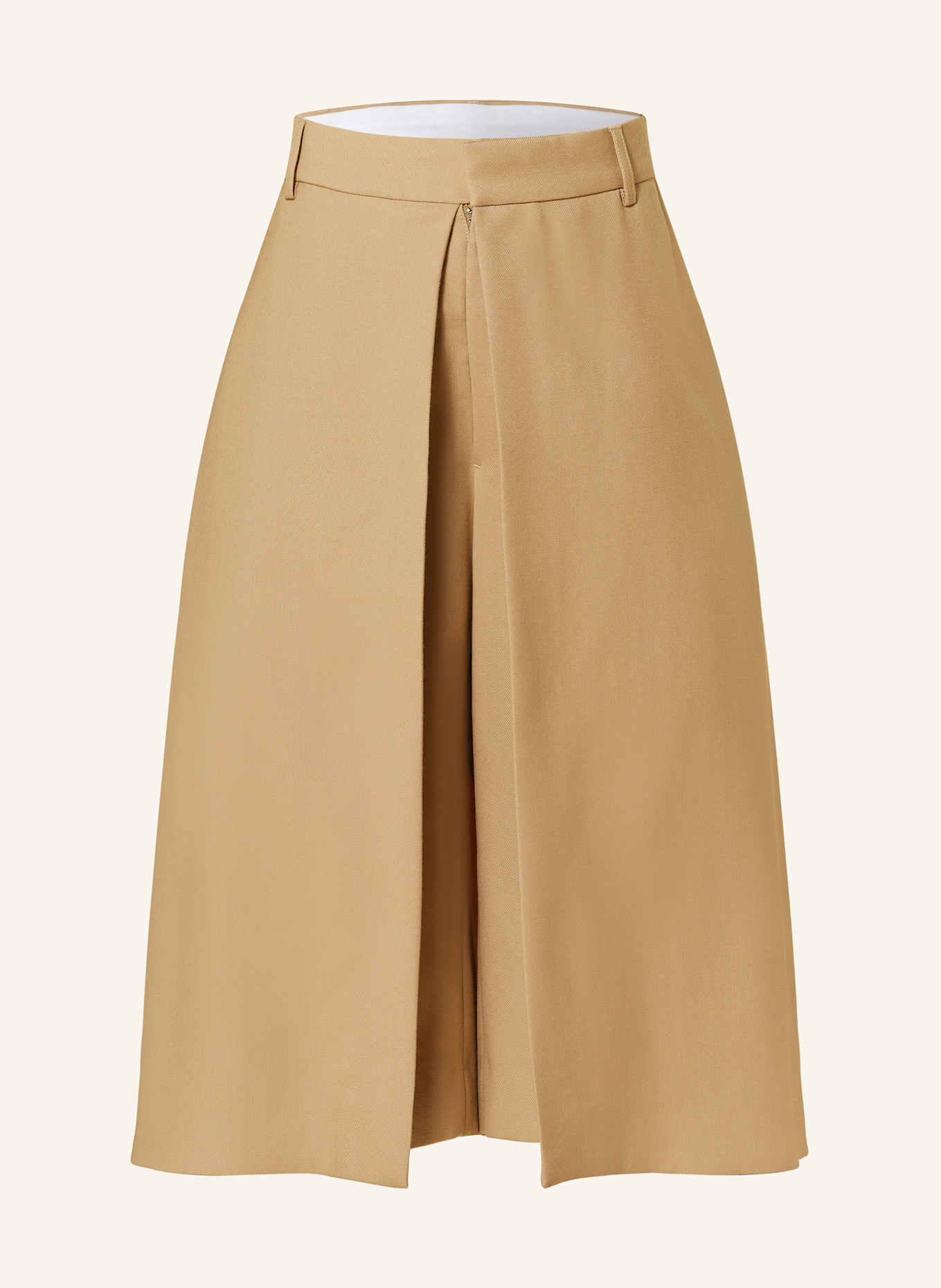 AMI PARIS Skort: BEIGE
