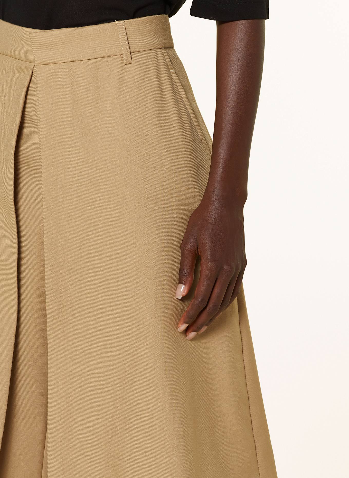AMI PARIS Skort: BEIGE
