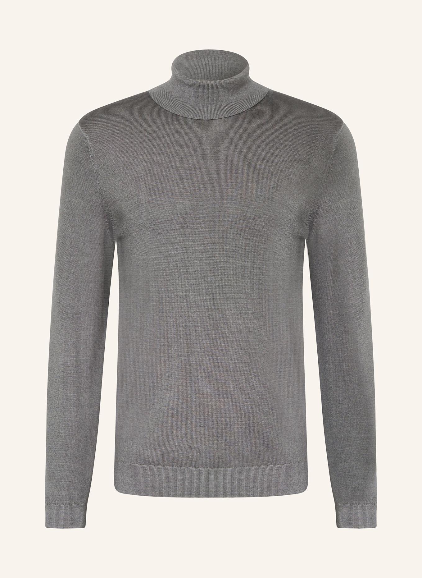 OLYMP Rollkragenpullover: GRAU