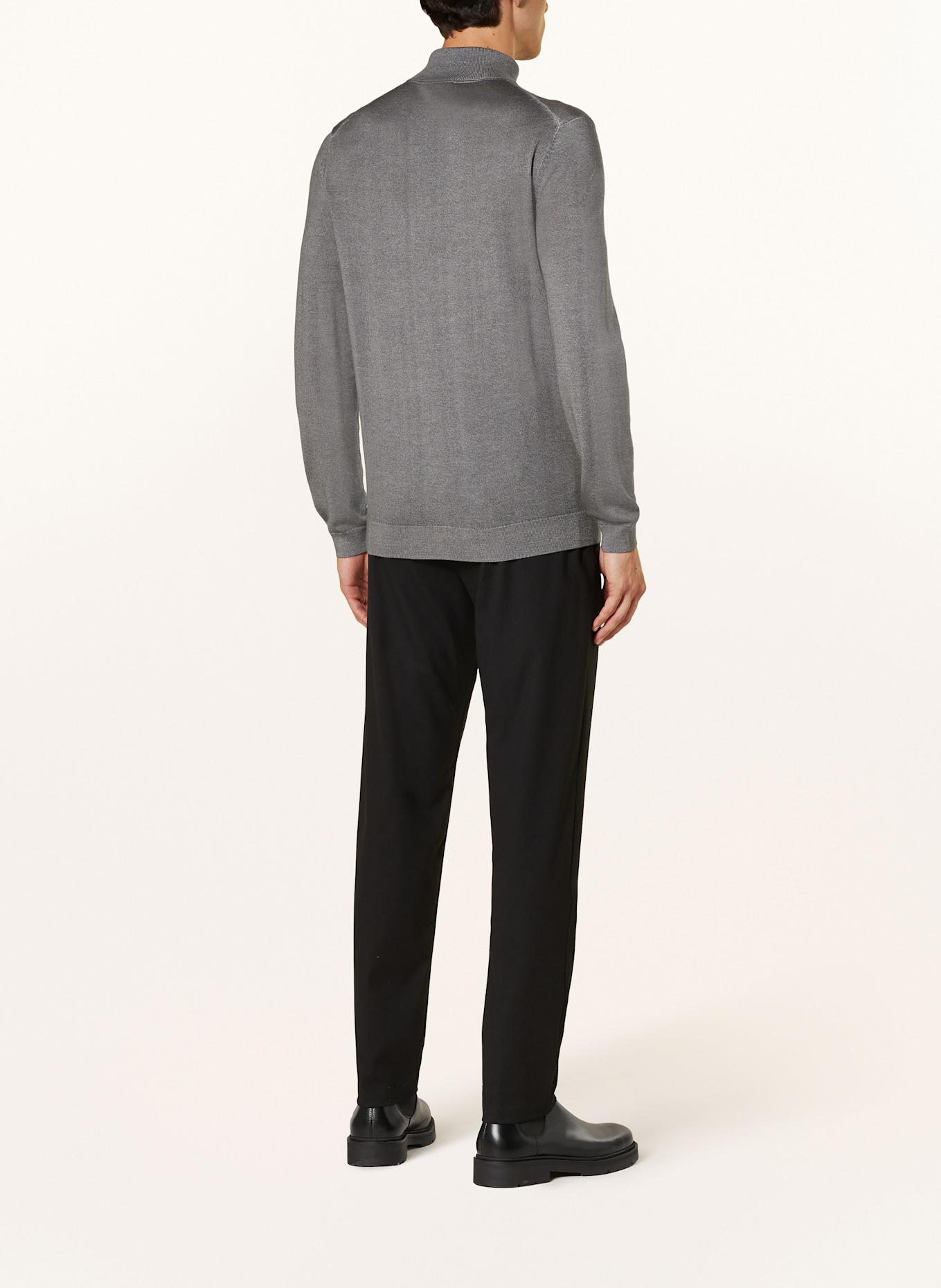 OLYMP Rollkragenpullover: GRAU