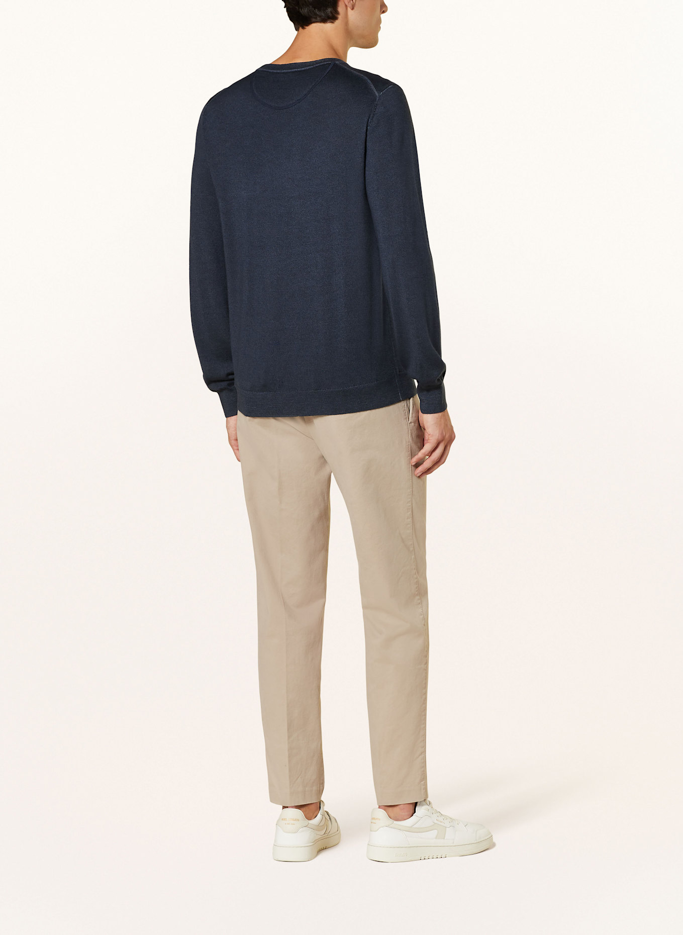 OLYMP Pullover: DUNKELBLAU