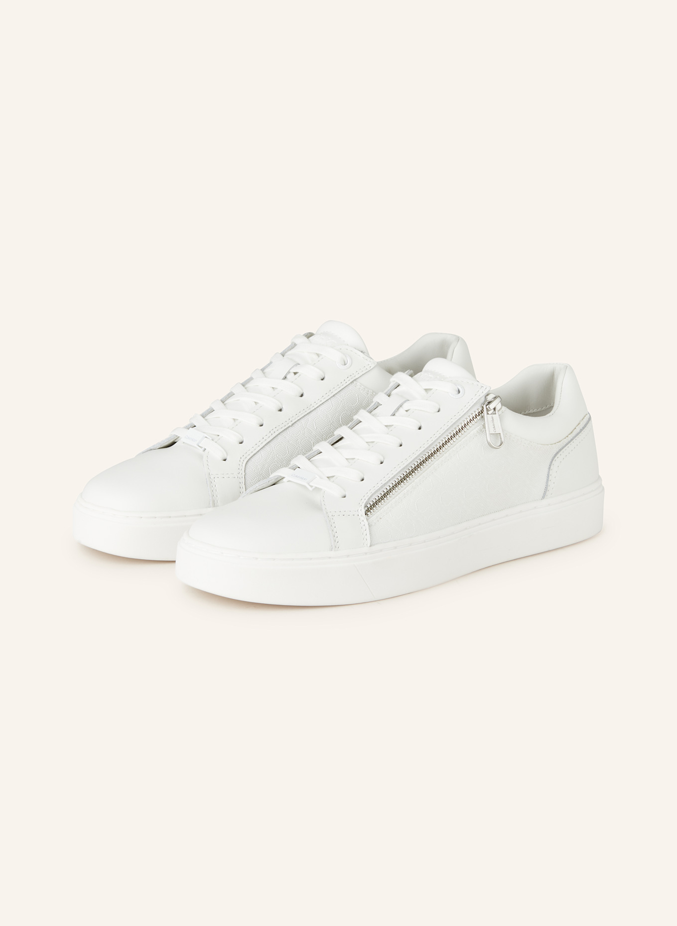 Calvin Klein Sneakers, Color: WHITE (Image 1)