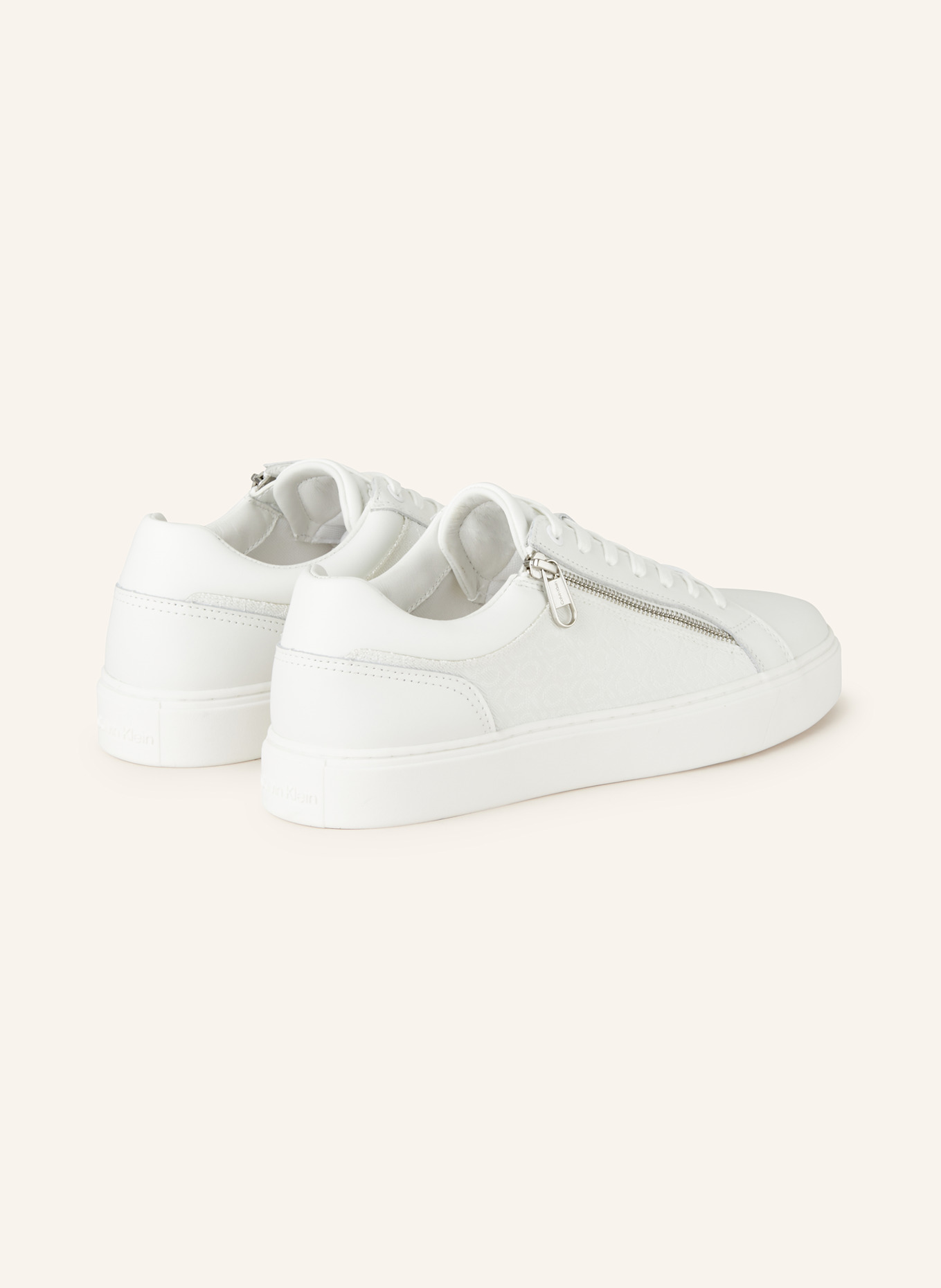 Calvin Klein Sneakers, Color: WHITE (Image 2)