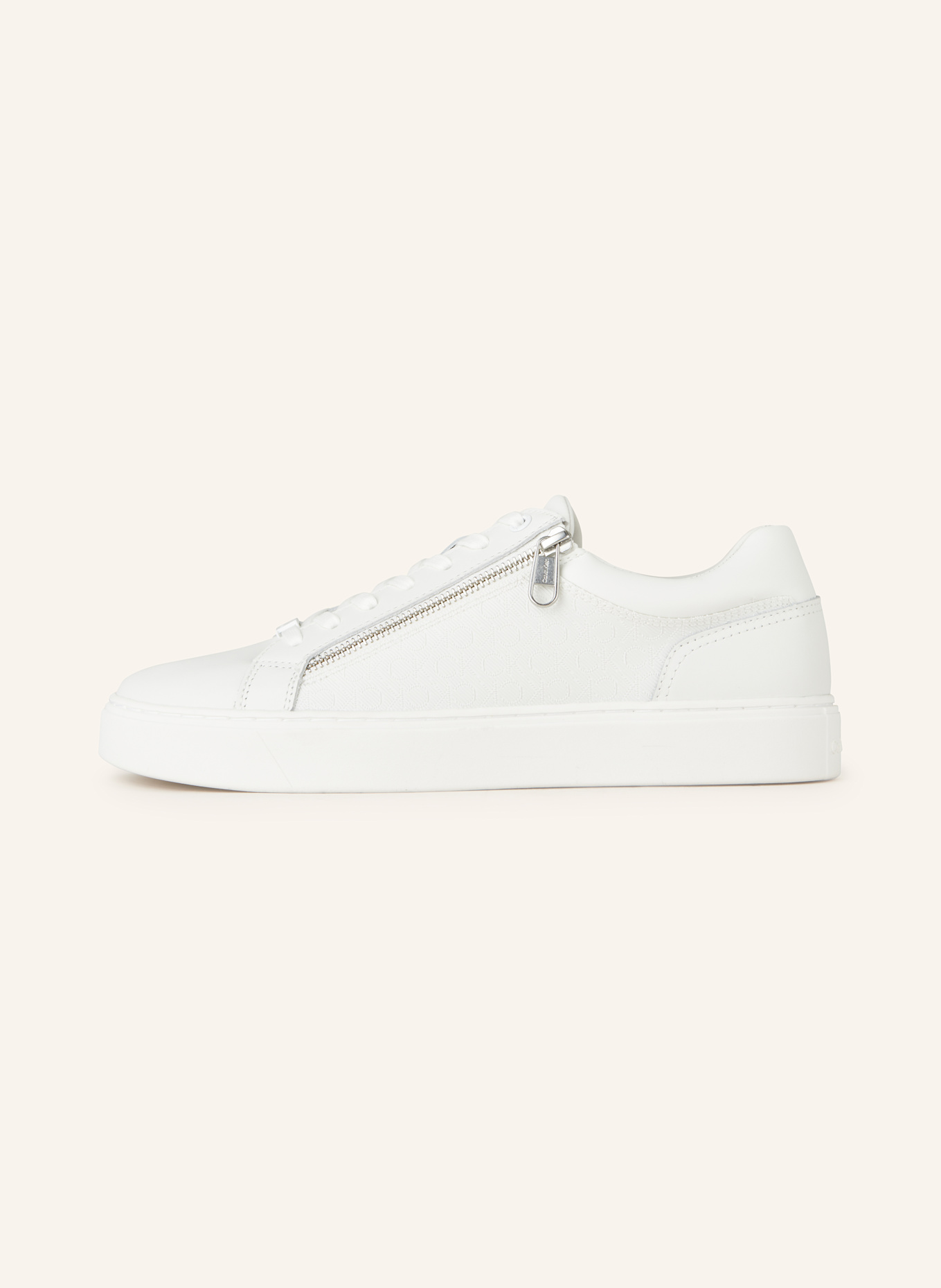 Calvin Klein Sneakers, Color: WHITE (Image 4)