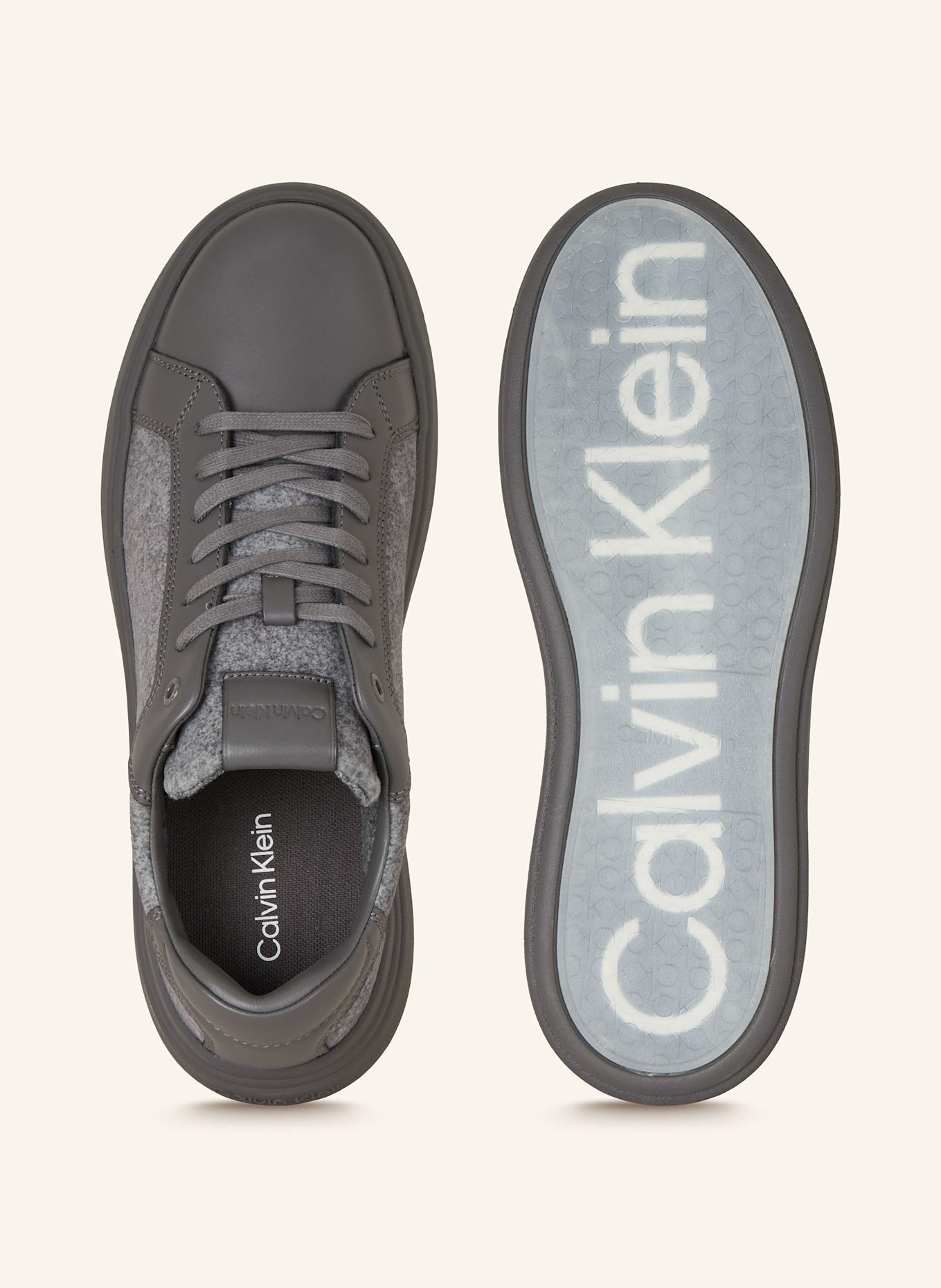 Calvin Klein Sneakers, Color: GRAY (Image 5)