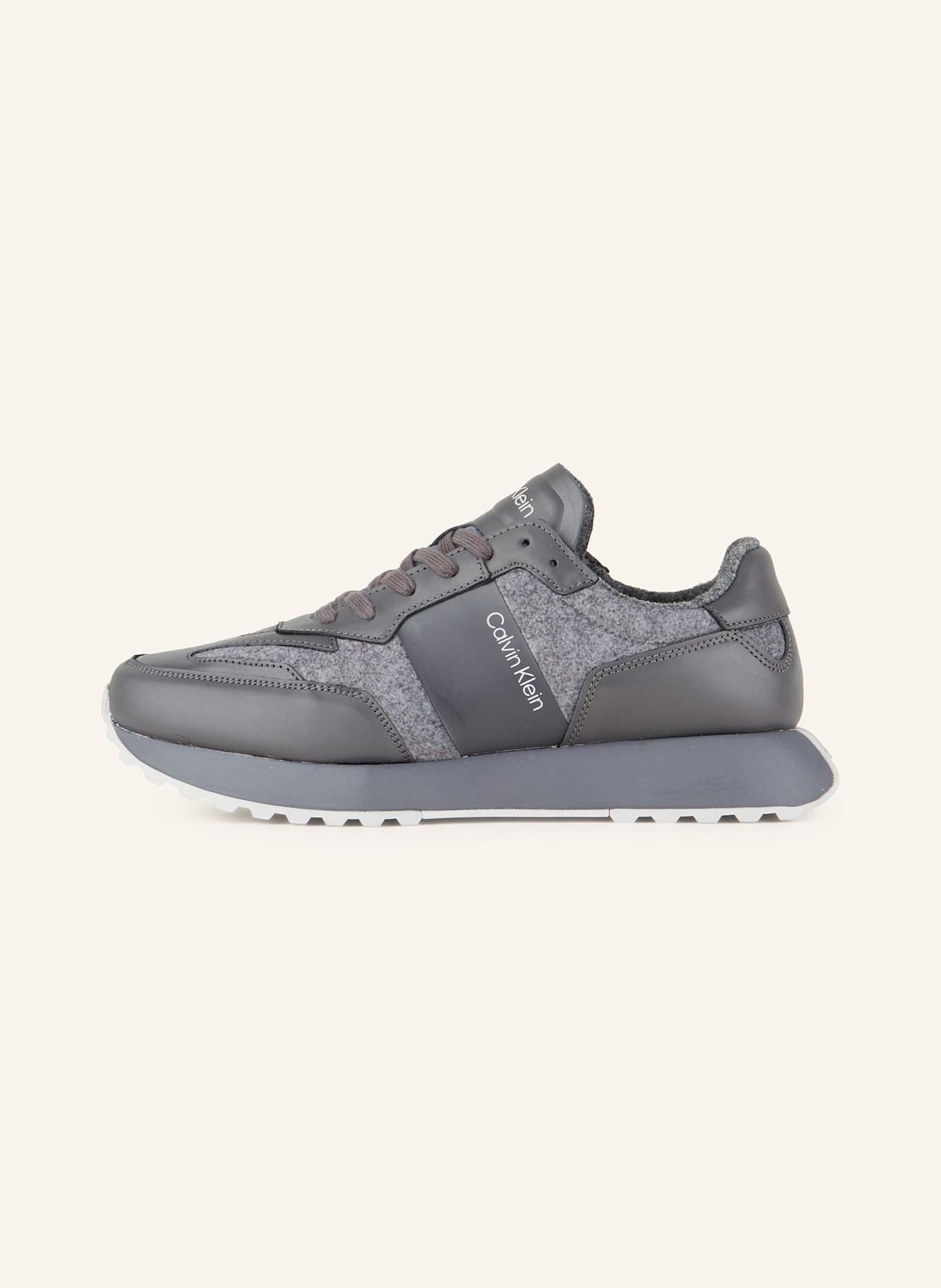 Calvin Klein Sneakers, Color: GRAY/ DARK GRAY (Image 4)