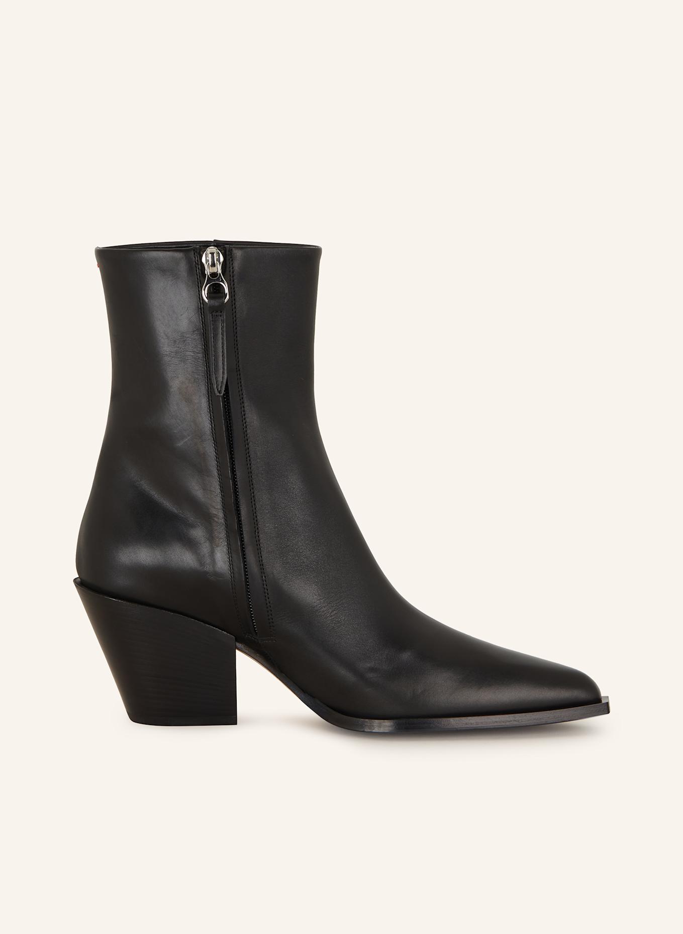 Aeyde KARA ankle boots in black
