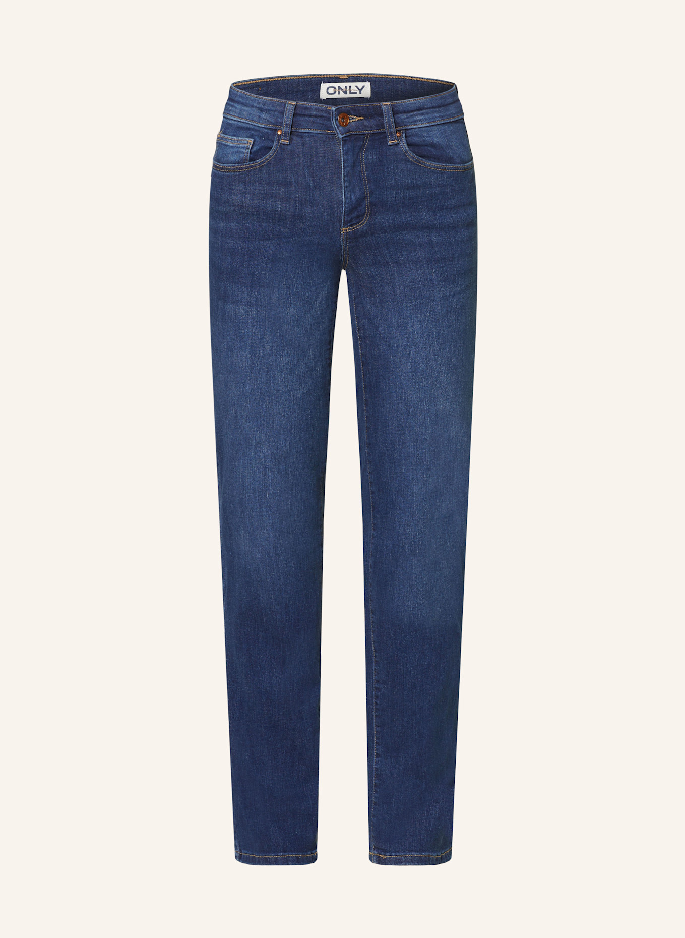 ONLY Straight Jeans ANN: DARK BLUE DENIM