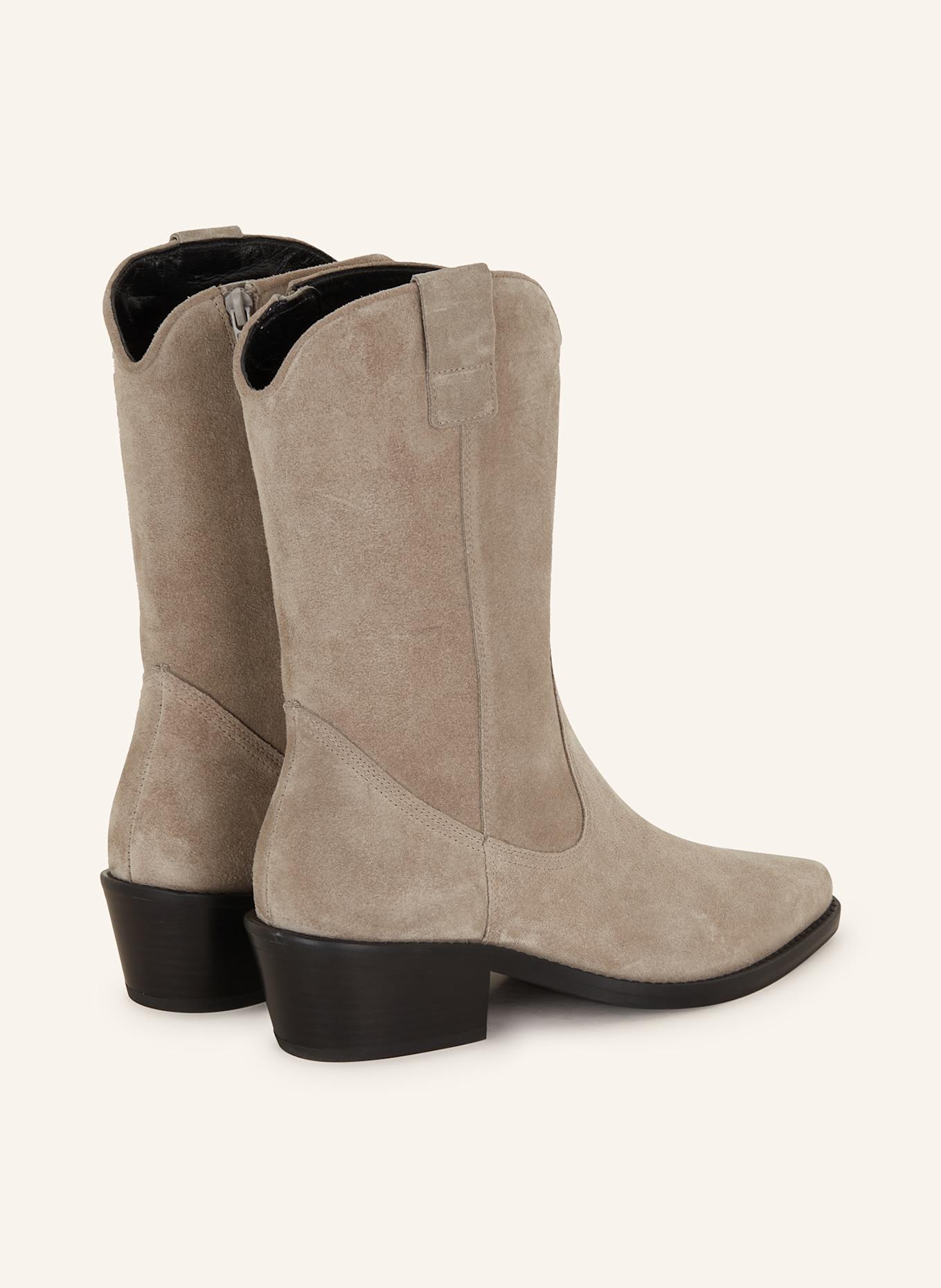 KENNEL & SCHMENGER Cowboy boots Multi BRONCO, Farbe: HELLBRAUN (Bild 2)