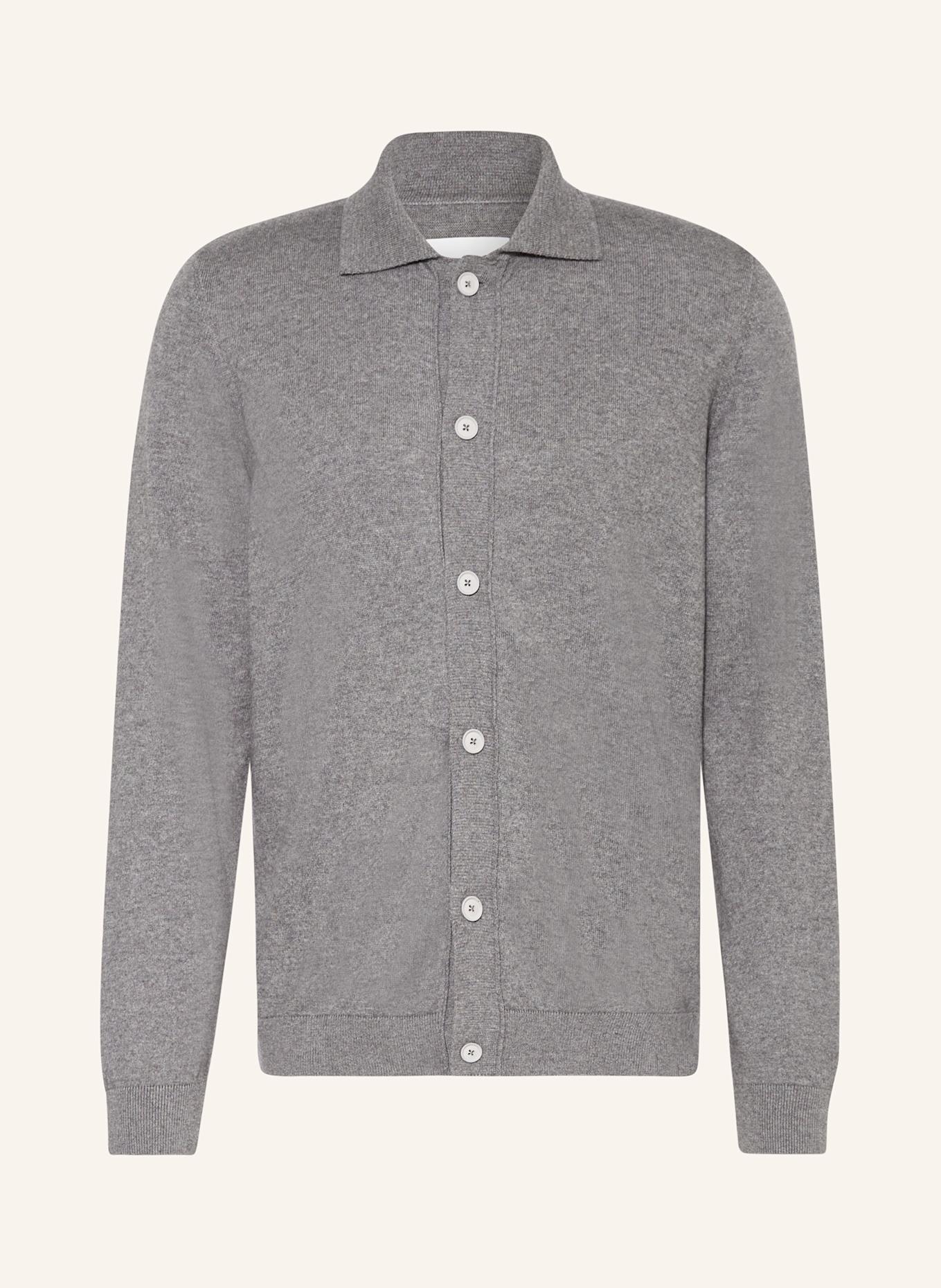 ARMEDANGELS Strickjacke FAAUSTOS: GRAU