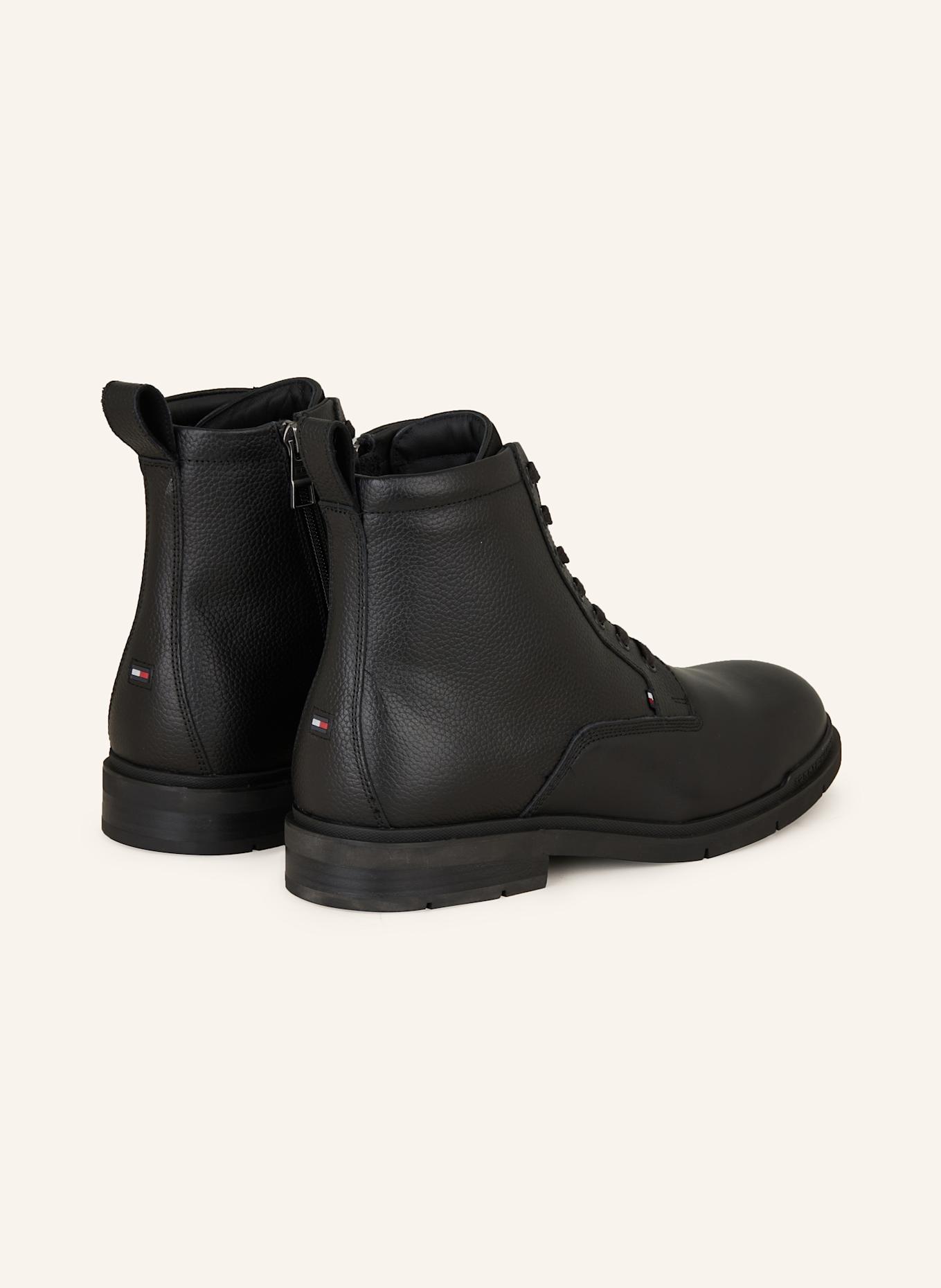 TOMMY HILFIGER Šněrovací boty, Barva: ČERNÁ (Obrázek 2)