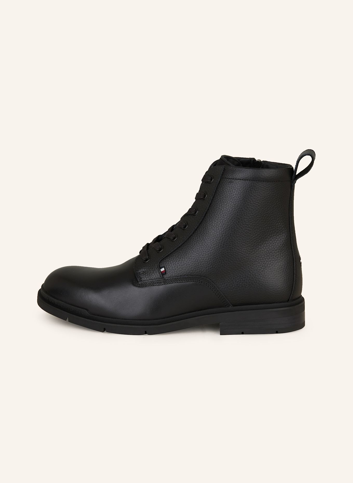 TOMMY HILFIGER Šněrovací boty, Barva: ČERNÁ (Obrázek 4)