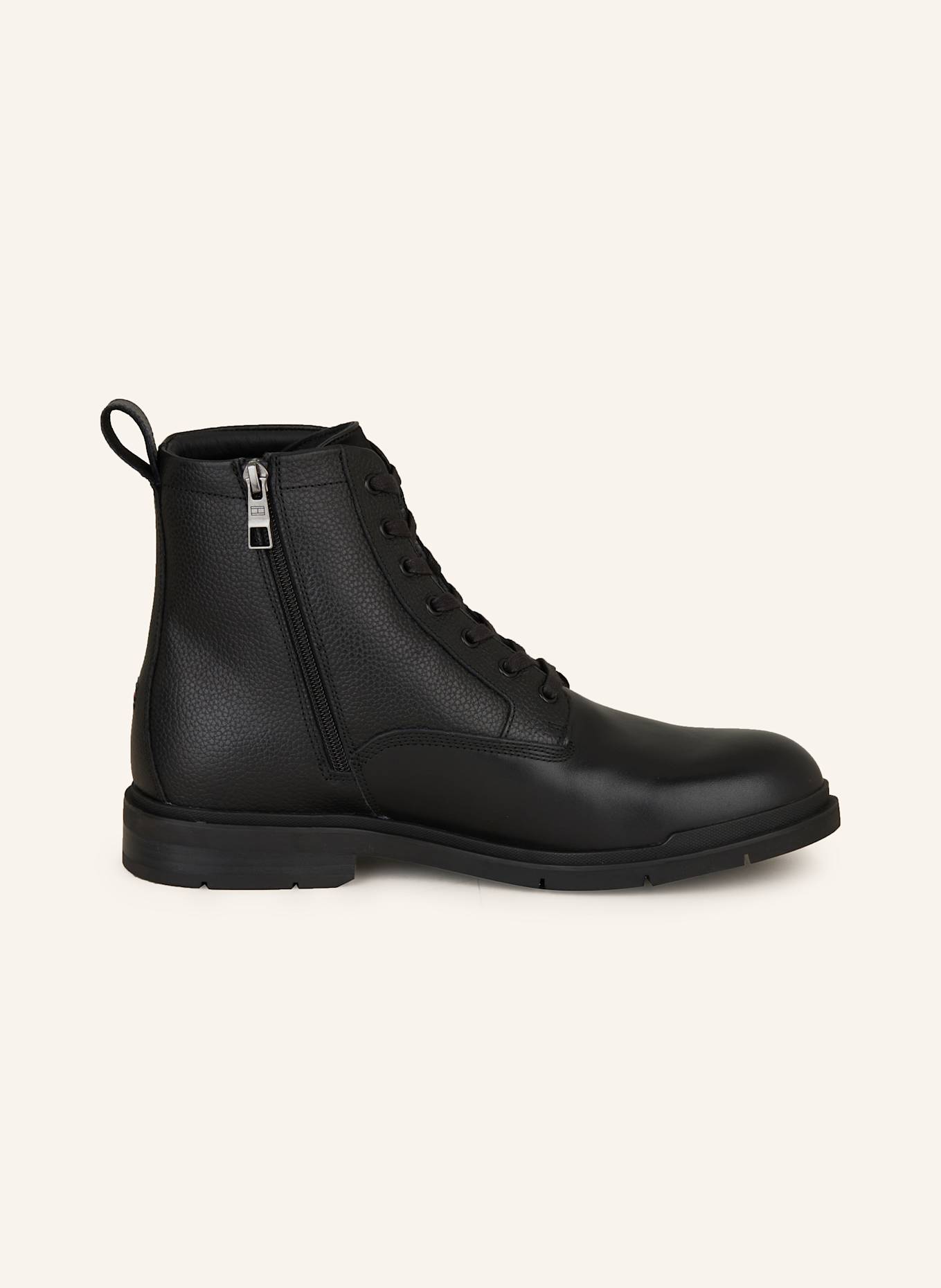 TOMMY HILFIGER Šněrovací boty, Barva: ČERNÁ (Obrázek 5)
