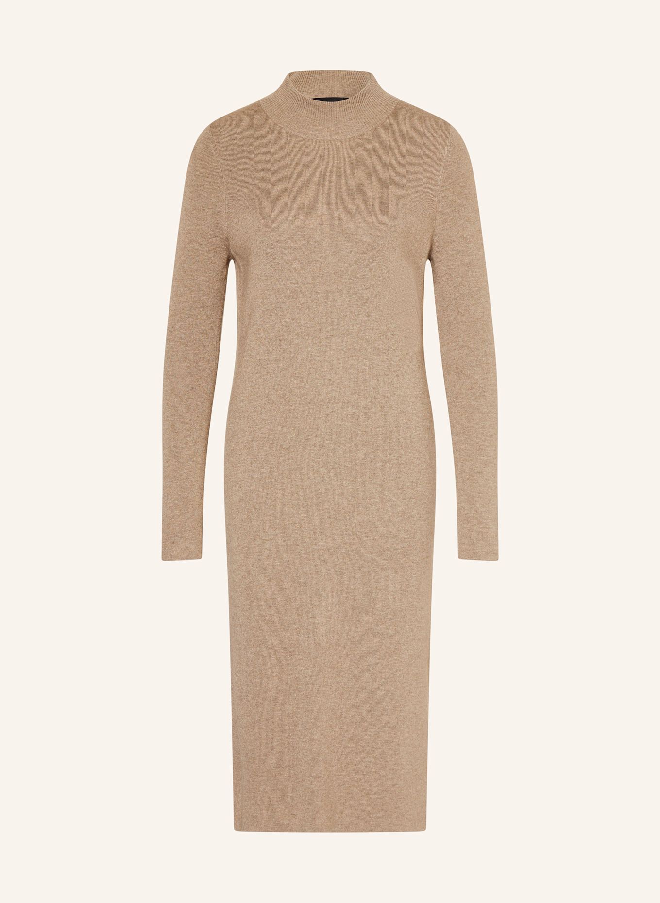REPEAT Strickkleid, Farbe: TAUPE (Bild 1)