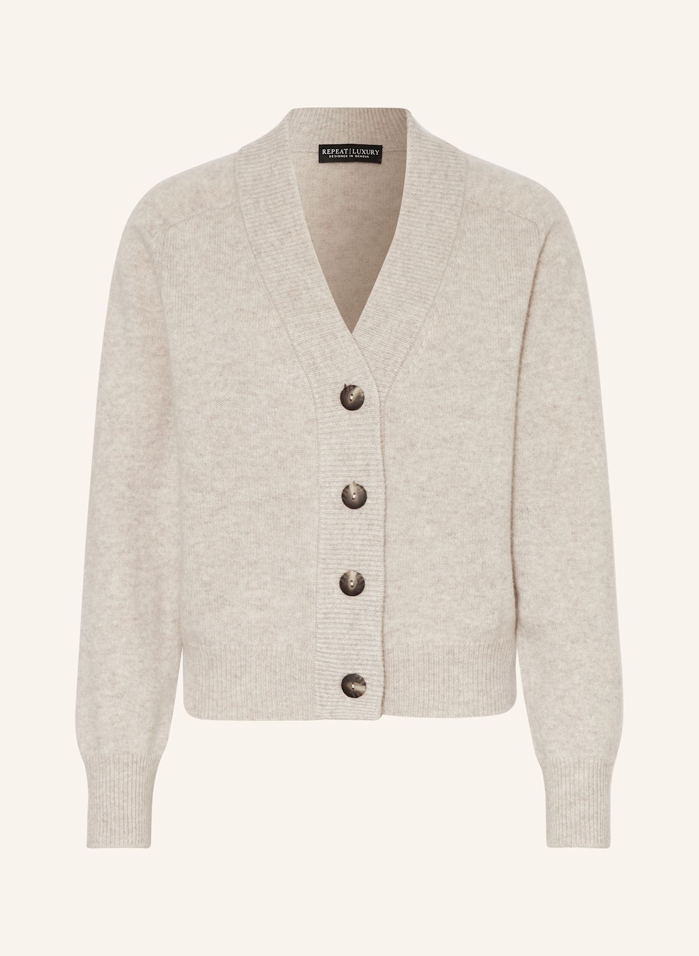 Repeat cashmere cardigan outlet